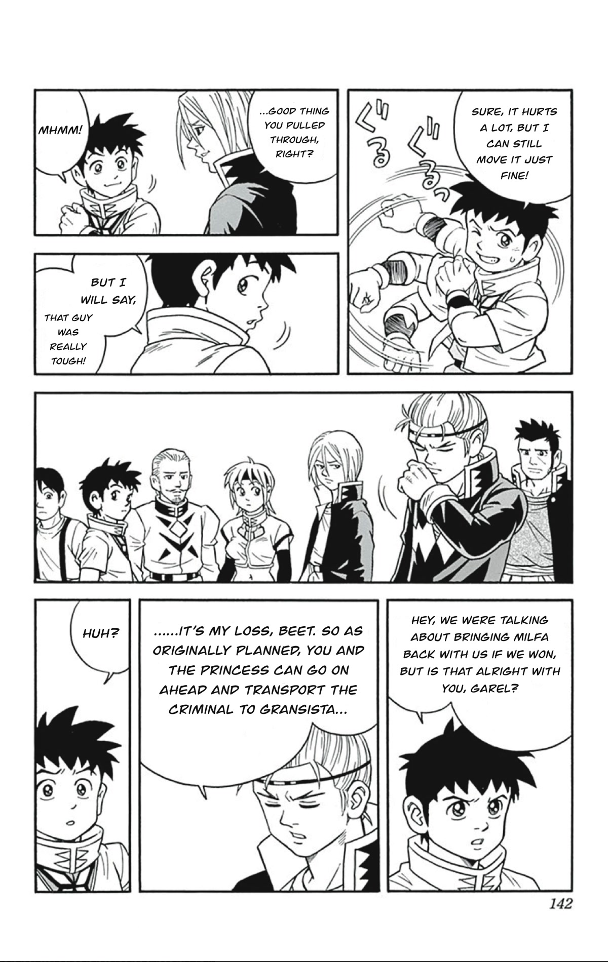 Beet the Vandel Buster Chapter 56 page 8 - Chapter 56: Dark Clouds Looming!!