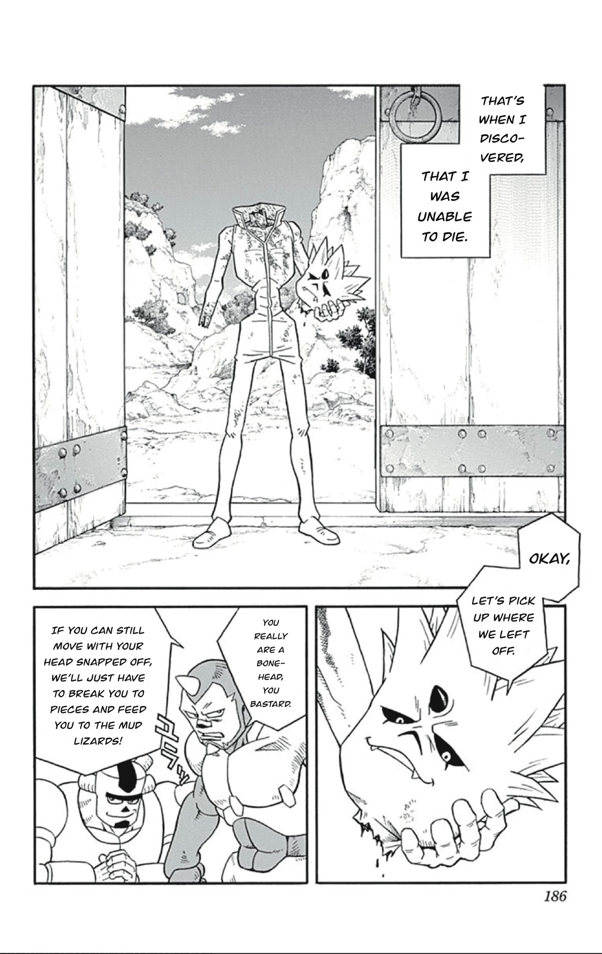Beet the Vandel Buster Chapter 57 page 14 - Chapter 57: Stormy Gransista!