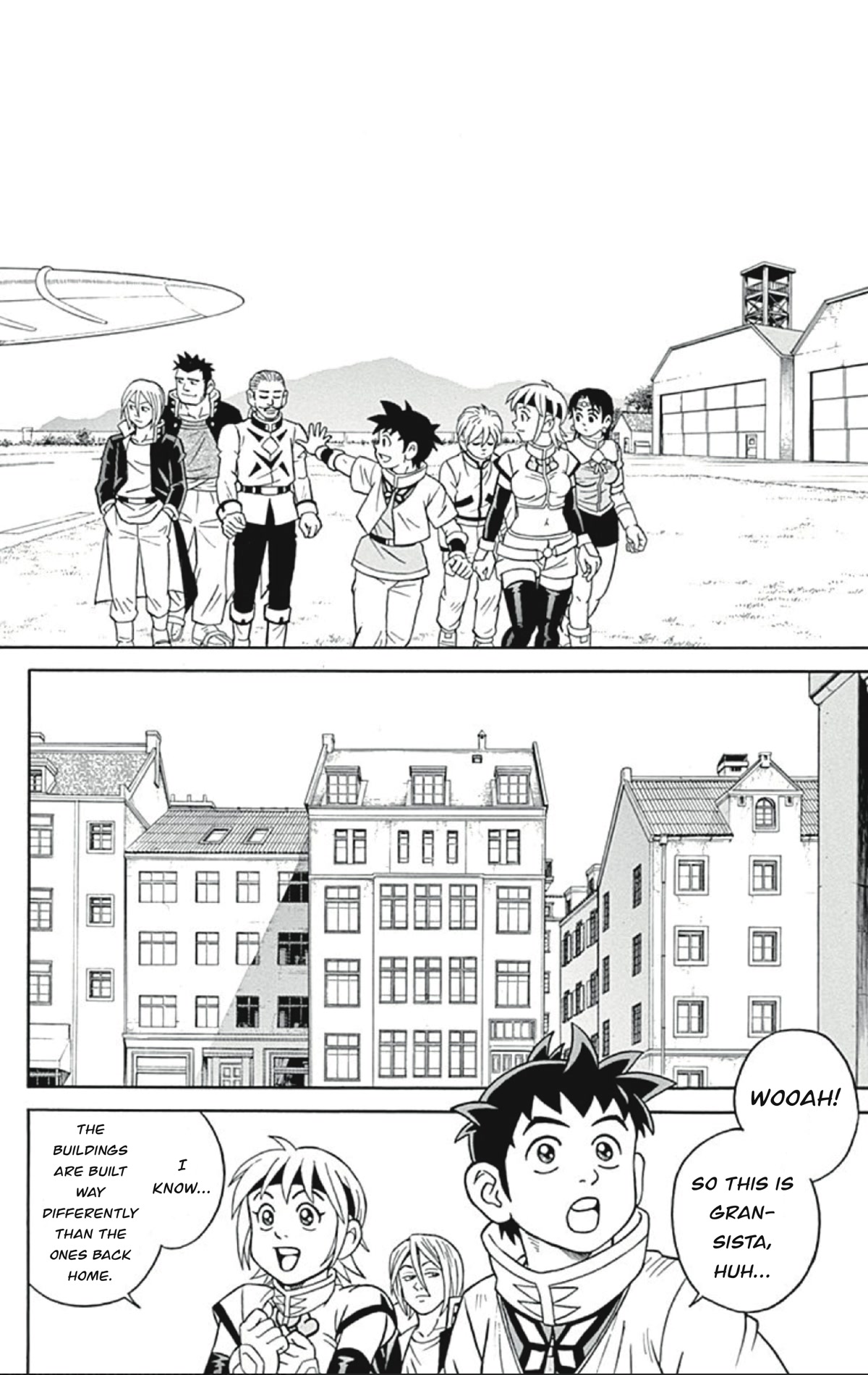 Beet the Vandel Buster Chapter 57 page 24 - Chapter 57: Stormy Gransista!