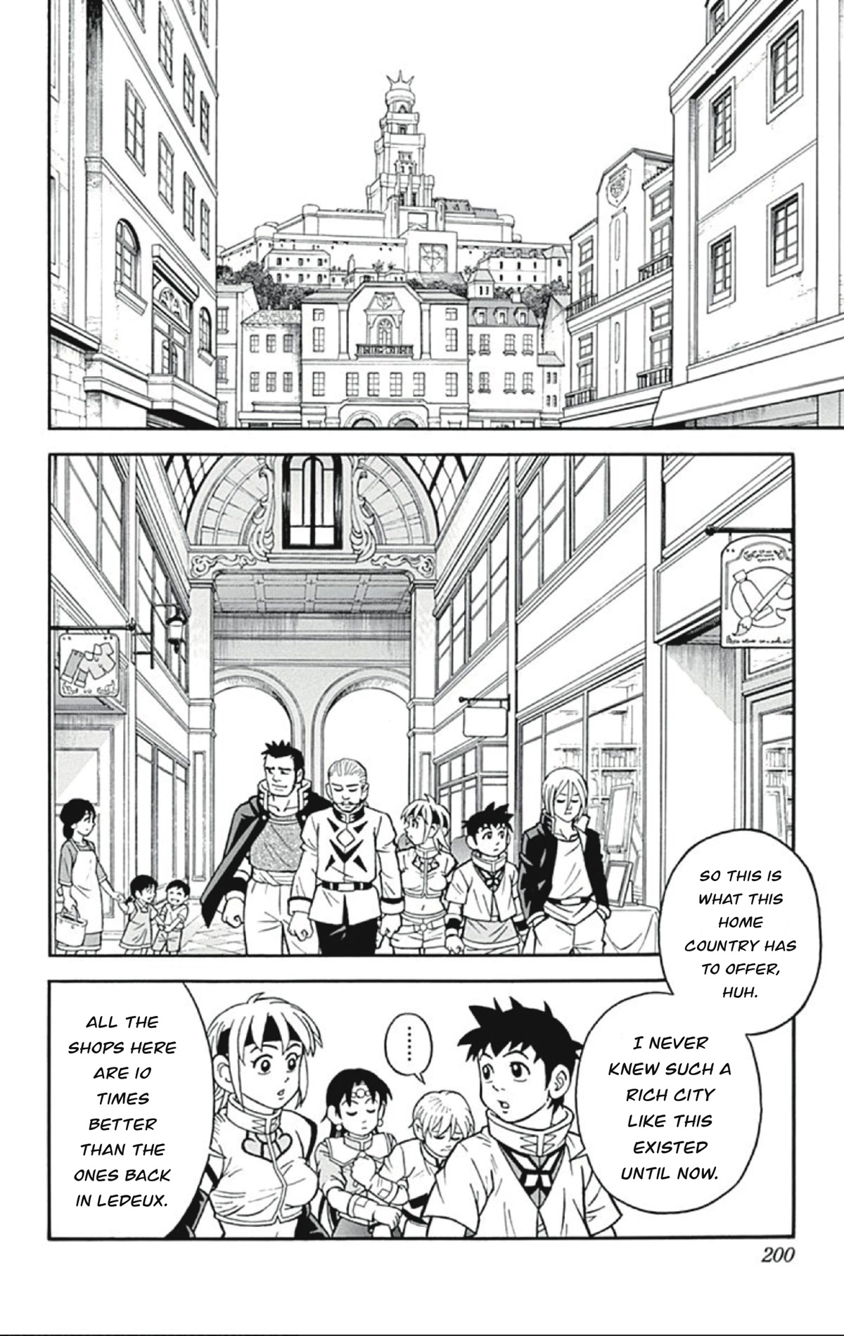 Beet the Vandel Buster Chapter 57 page 28 - Chapter 57: Stormy Gransista!