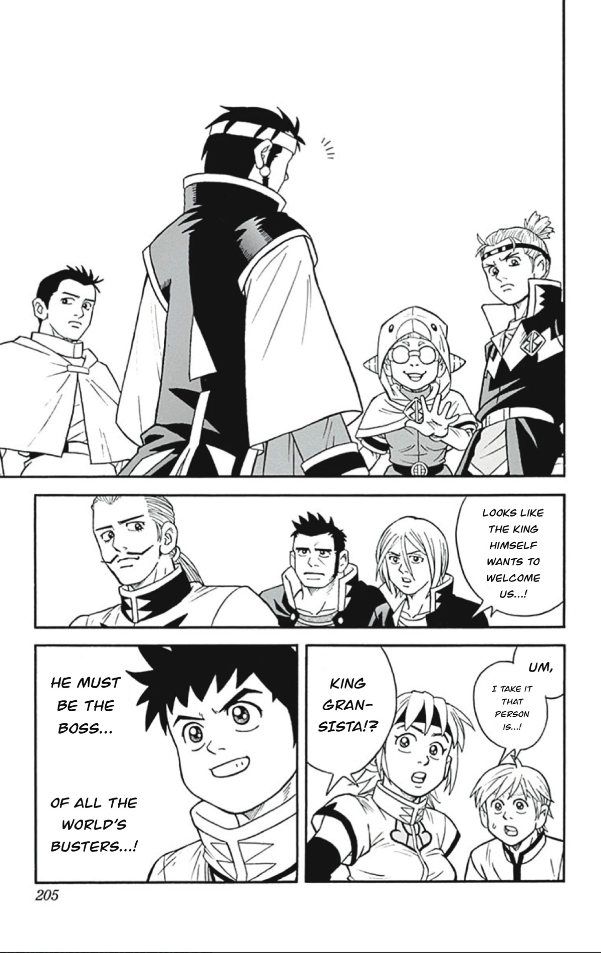 Beet the Vandel Buster Chapter 57 page 33 - Chapter 57: Stormy Gransista!