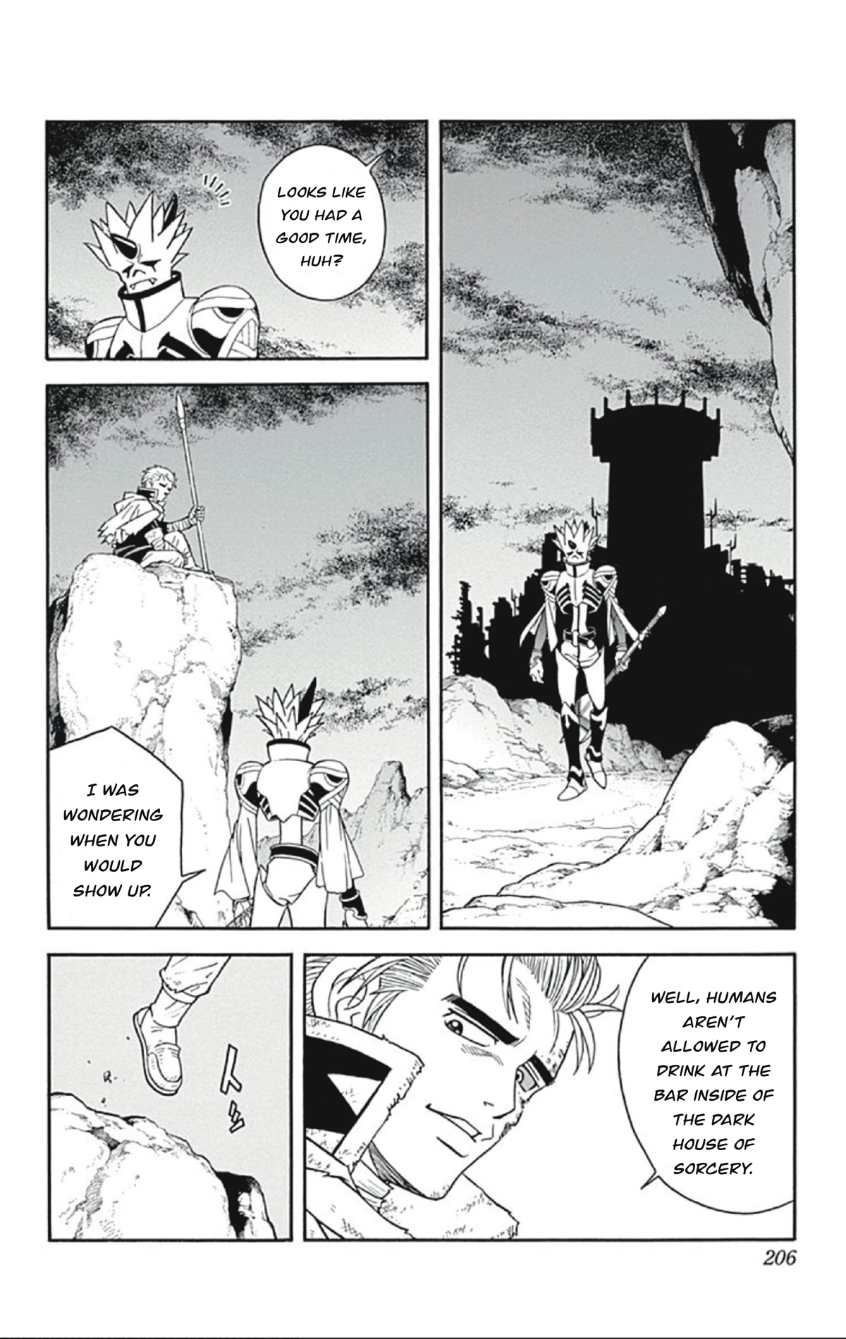 Beet the Vandel Buster Chapter 57 page 34 - Chapter 57: Stormy Gransista!