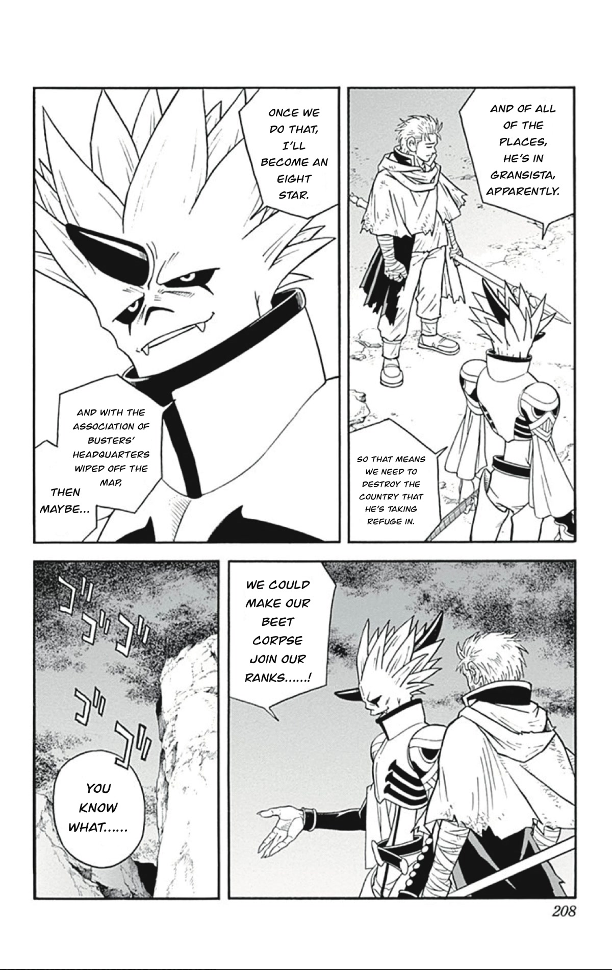 Beet the Vandel Buster Chapter 57 page 36 - Chapter 57: Stormy Gransista!