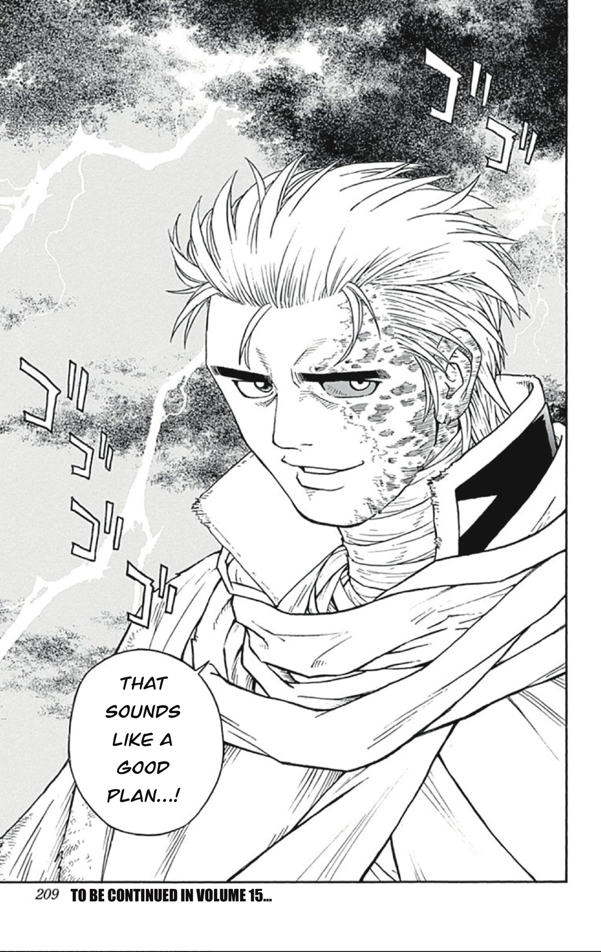 Beet the Vandel Buster Chapter 57 page 37 - Chapter 57: Stormy Gransista!