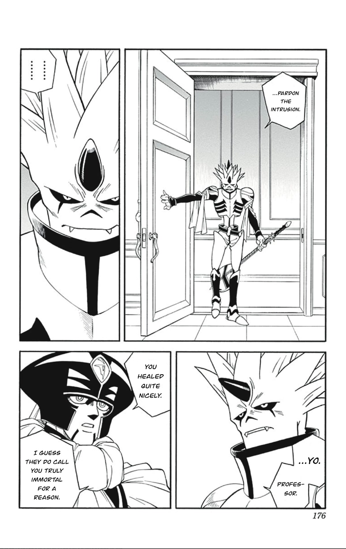 Beet the Vandel Buster Chapter 57 page 4 - Chapter 57: Stormy Gransista!