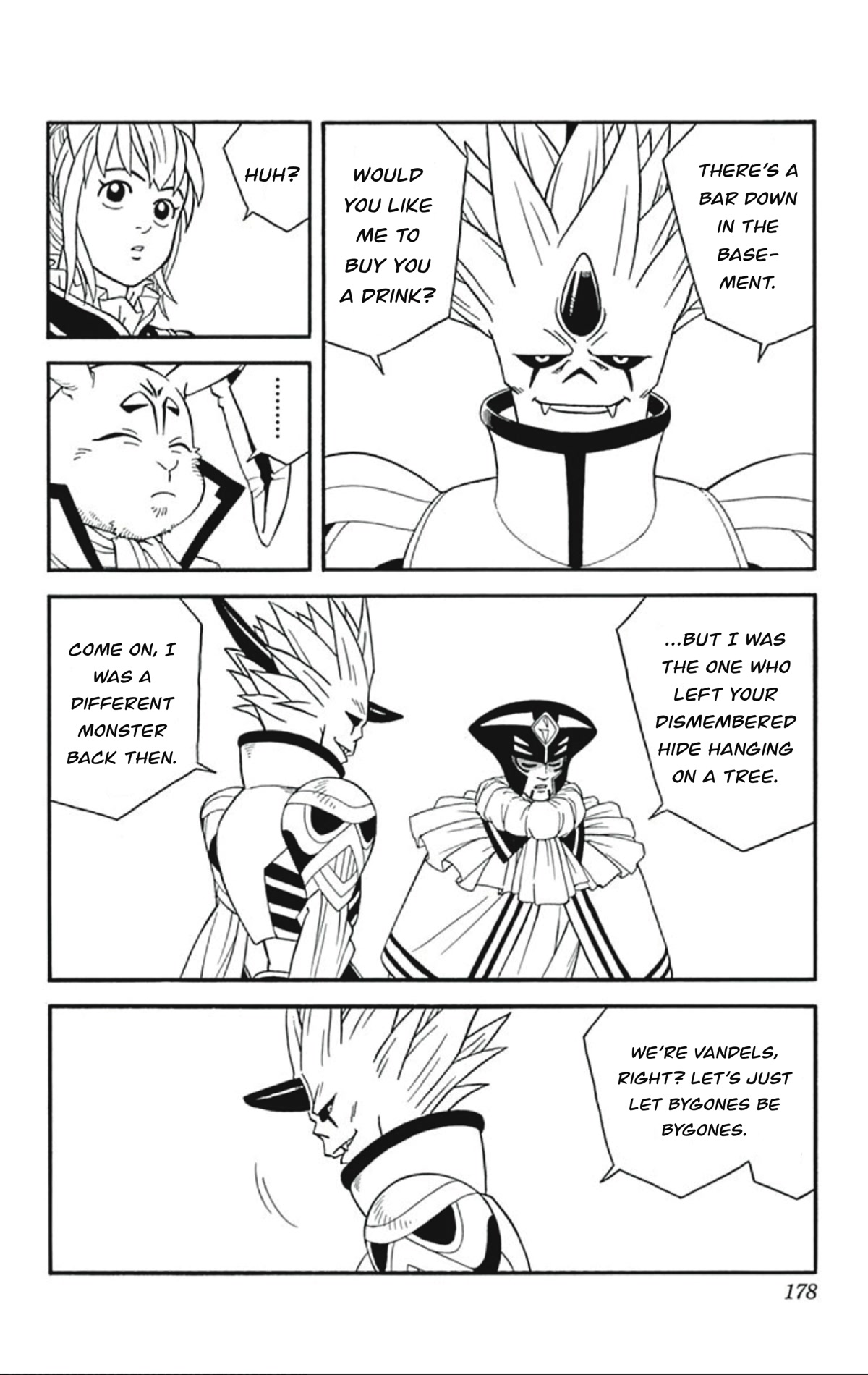 Beet the Vandel Buster Chapter 57 page 6 - Chapter 57: Stormy Gransista!