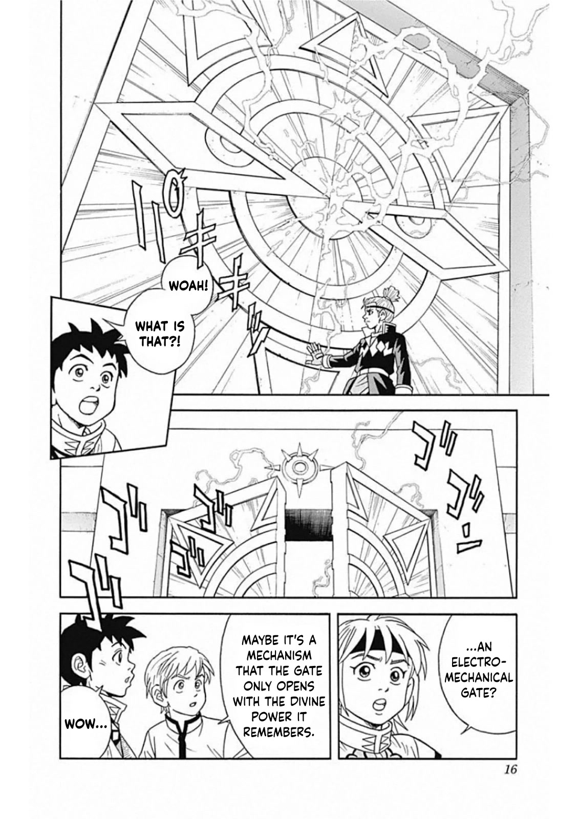 Beet the Vandel Buster Chapter 58 page 16 - Chapter 58: The King's Judgment!