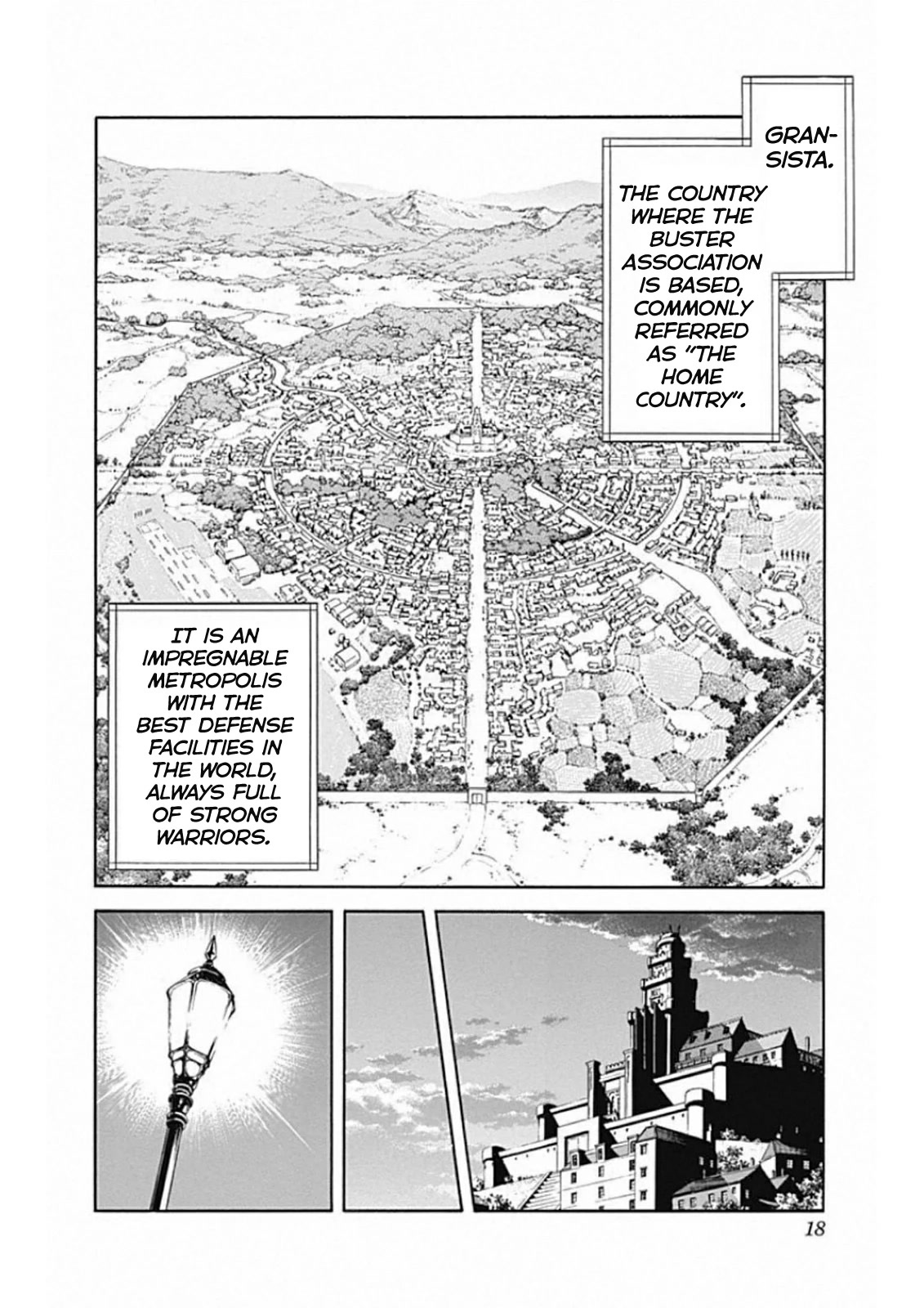 Beet the Vandel Buster Chapter 58 page 18 - Chapter 58: The King's Judgment!