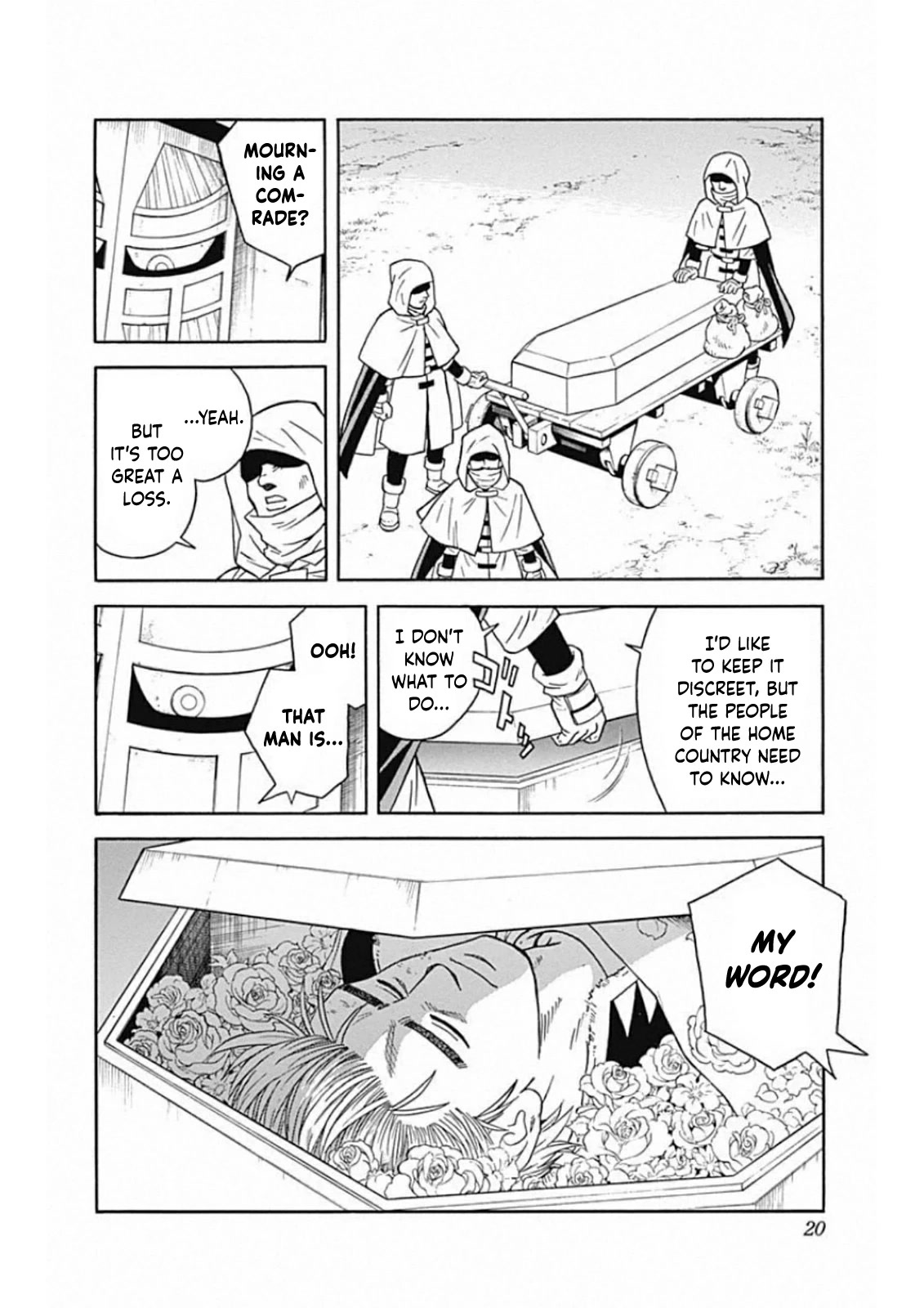 Beet the Vandel Buster Chapter 58 page 20 - Chapter 58: The King's Judgment!