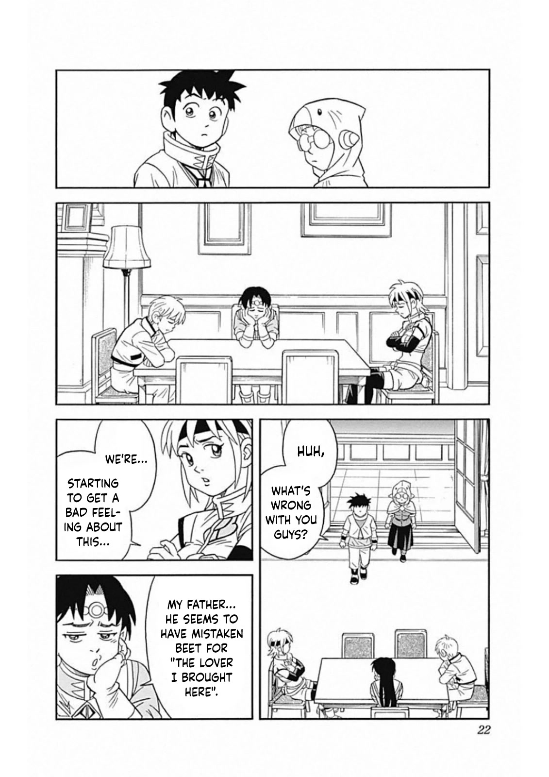 Beet the Vandel Buster Chapter 58 page 22 - Chapter 58: The King's Judgment!