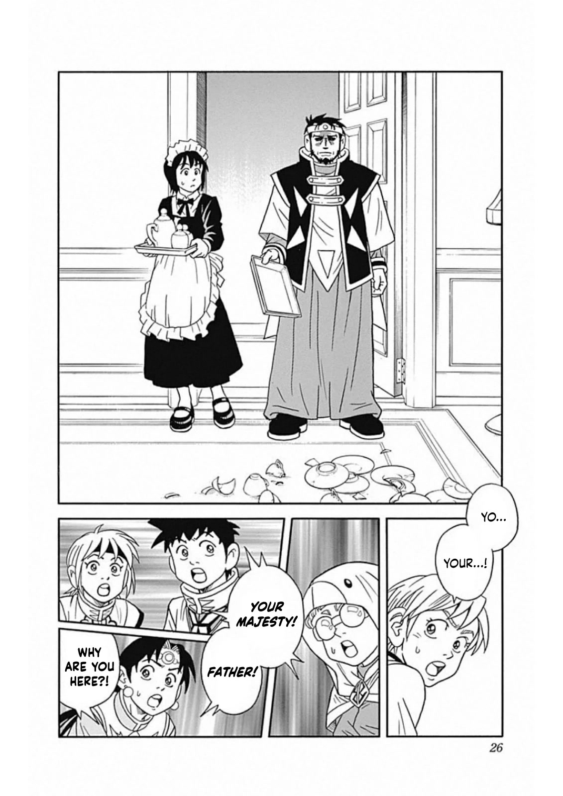Beet the Vandel Buster Chapter 58 page 26 - Chapter 58: The King's Judgment!