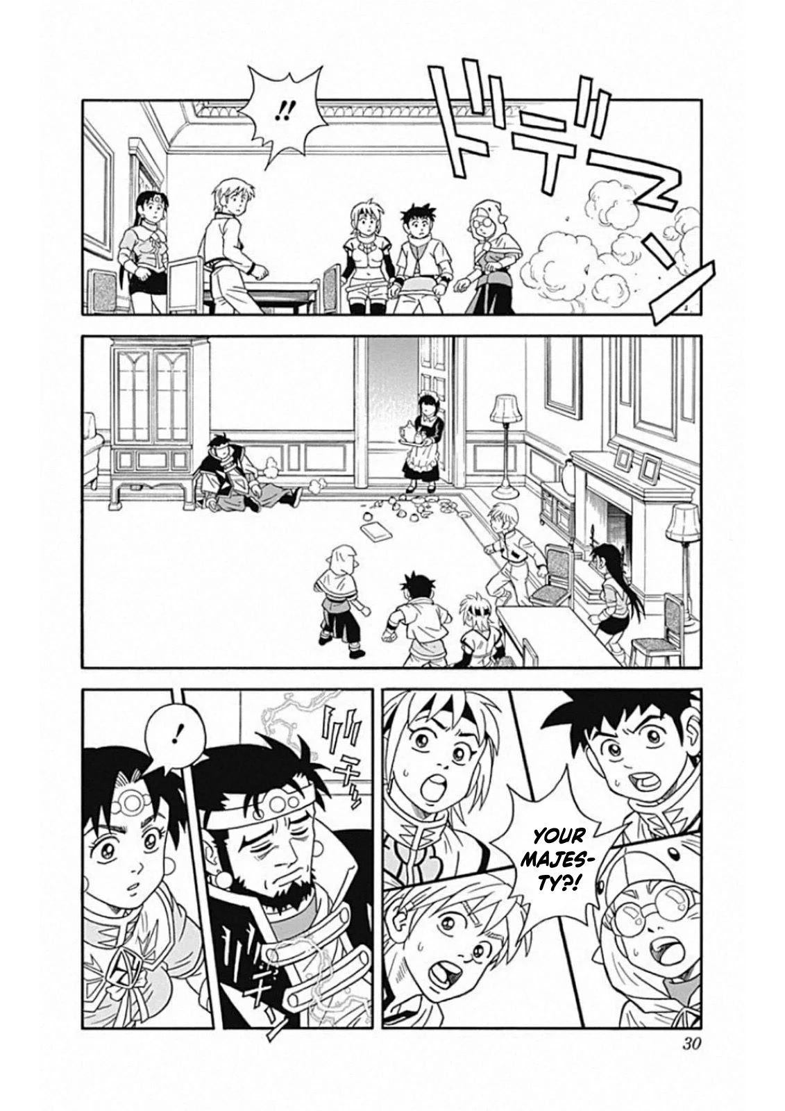 Beet the Vandel Buster Chapter 58 page 30 - Chapter 58: The King's Judgment!