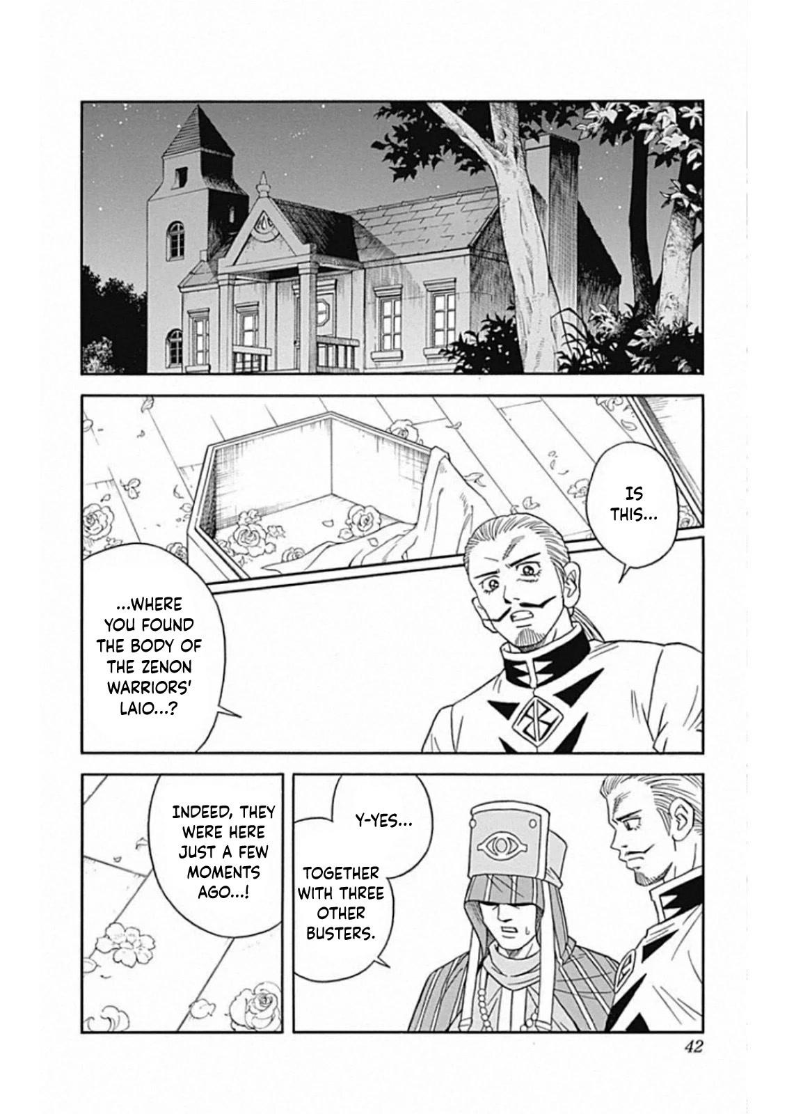 Beet the Vandel Buster Chapter 58 page 42 - Chapter 58: The King's Judgment!