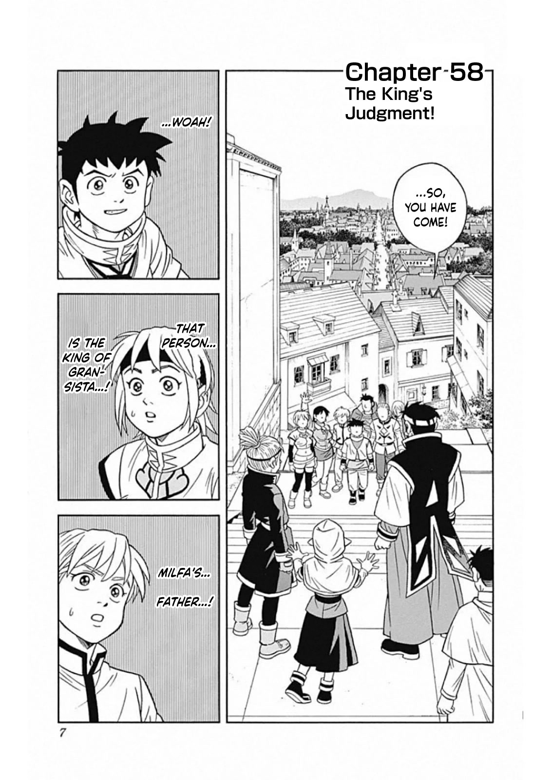 Beet the Vandel Buster Chapter 58 page 7 - Chapter 58: The King's Judgment!