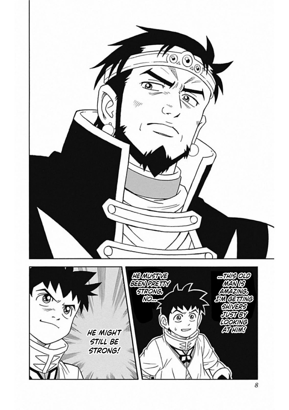 Beet the Vandel Buster Chapter 58 page 8 - Chapter 58: The King's Judgment!