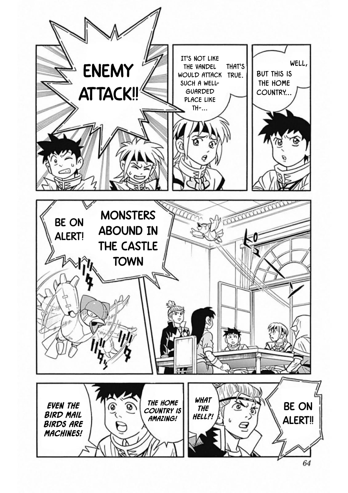 Beet the Vandel Buster Chapter 59 page 16 - Chapter 59: Assassin's Dagger Assault!