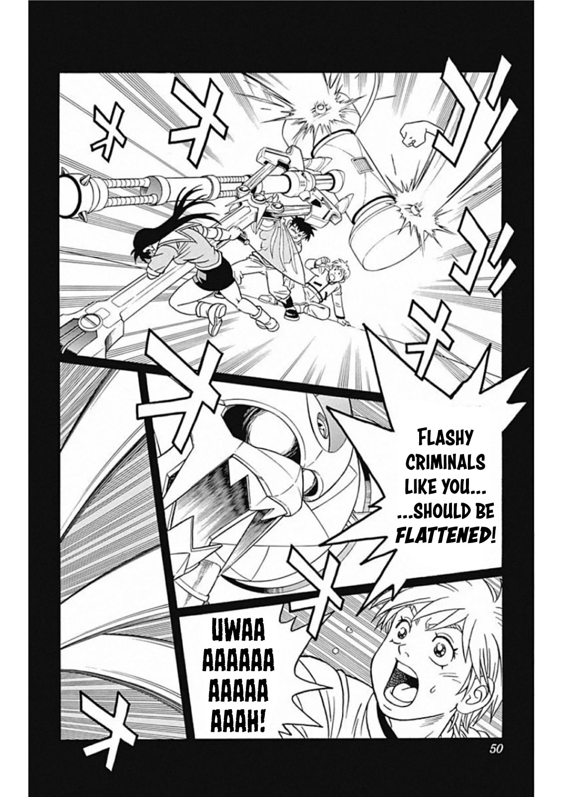 Beet the Vandel Buster Chapter 59 page 2 - Chapter 59: Assassin's Dagger Assault!
