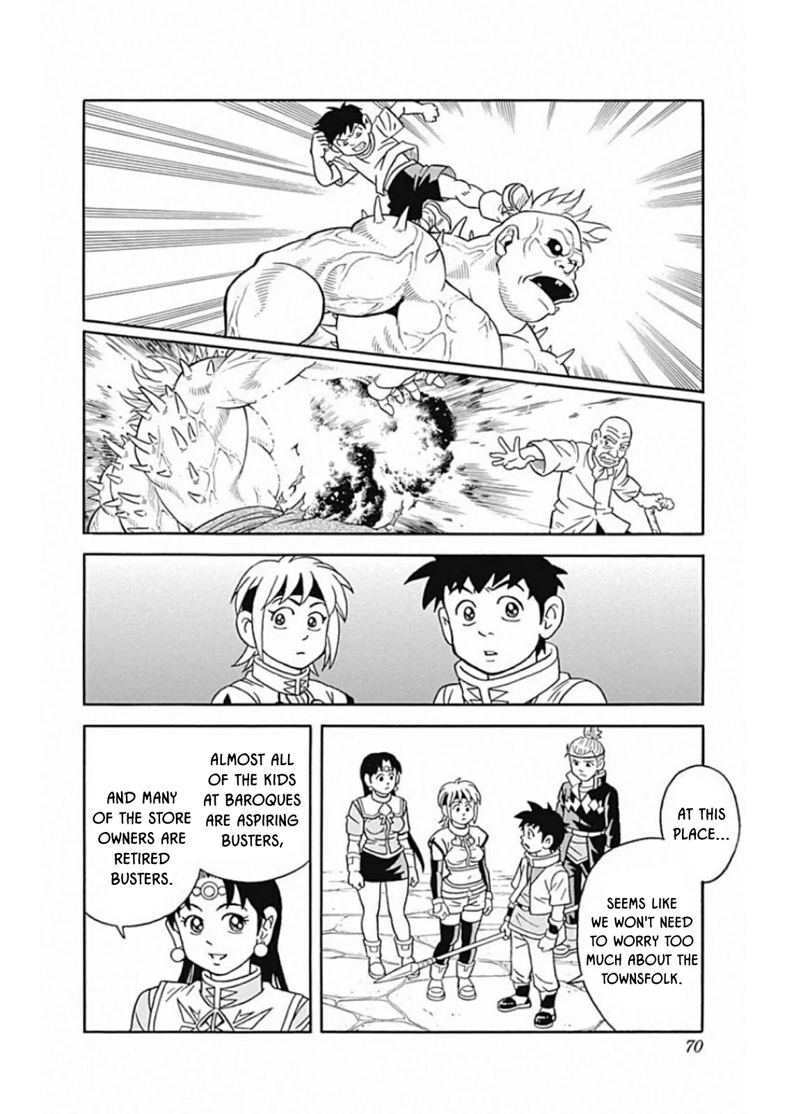 Beet the Vandel Buster Chapter 59 page 22 - Chapter 59: Assassin's Dagger Assault!