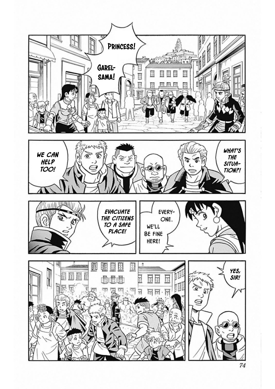 Beet the Vandel Buster Chapter 59 page 26 - Chapter 59: Assassin's Dagger Assault!
