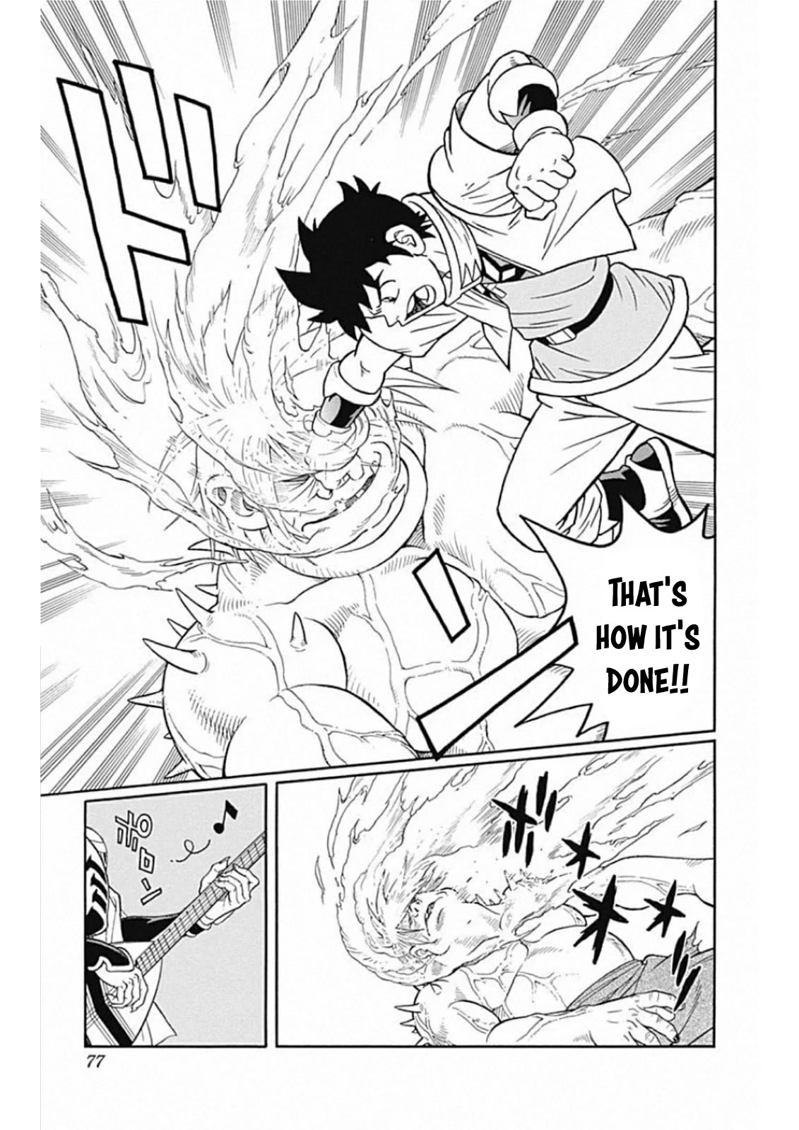 Beet the Vandel Buster Chapter 59 page 29 - Chapter 59: Assassin's Dagger Assault!