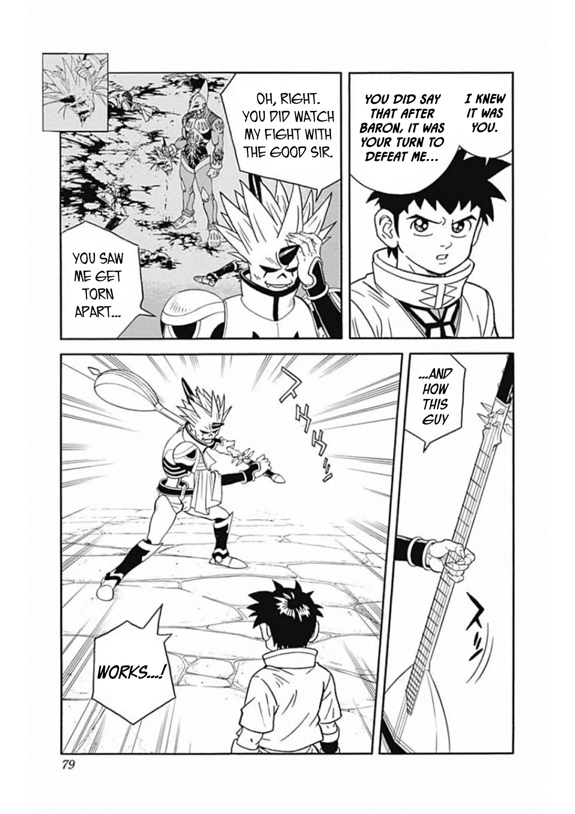 Beet the Vandel Buster Chapter 59 page 31 - Chapter 59: Assassin's Dagger Assault!