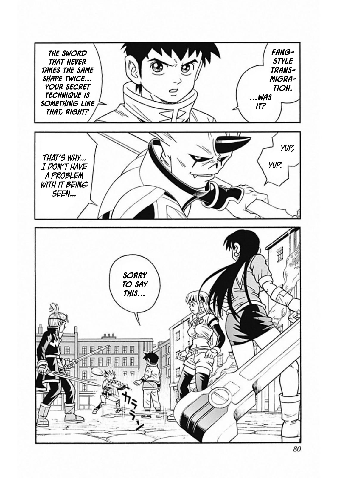 Beet the Vandel Buster Chapter 59 page 32 - Chapter 59: Assassin's Dagger Assault!