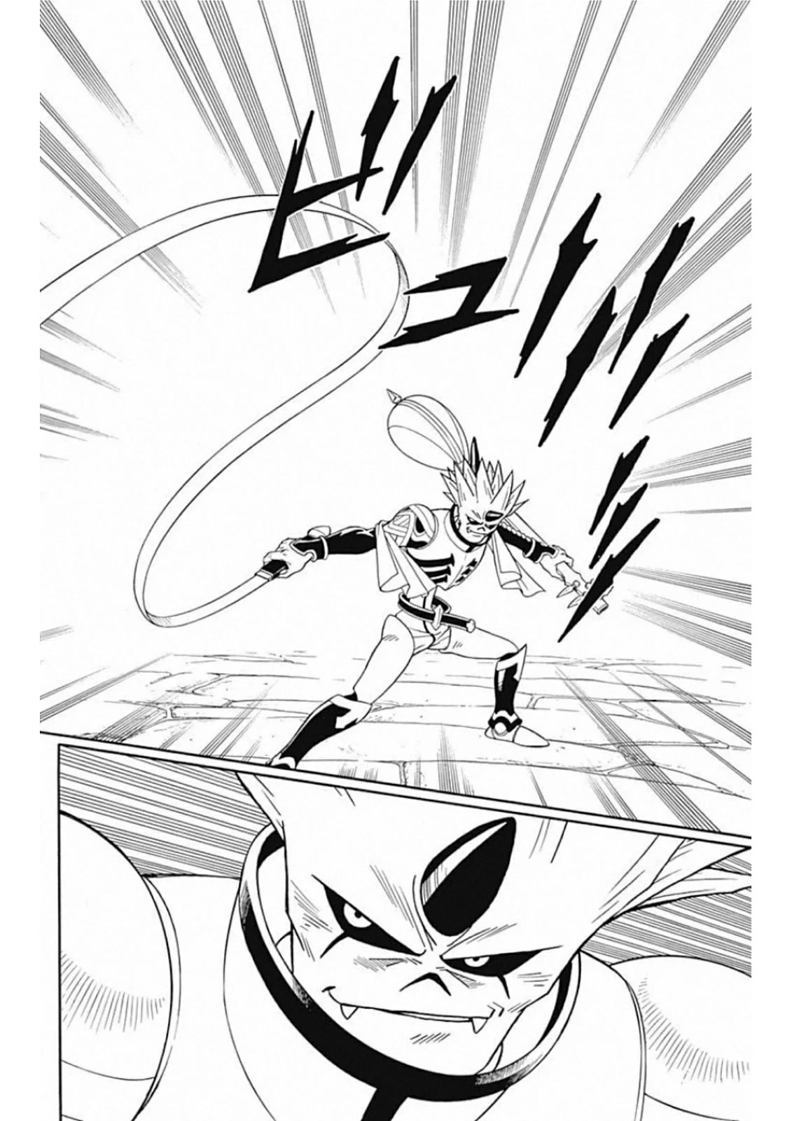 Beet the Vandel Buster Chapter 59 page 35 - Chapter 59: Assassin's Dagger Assault!