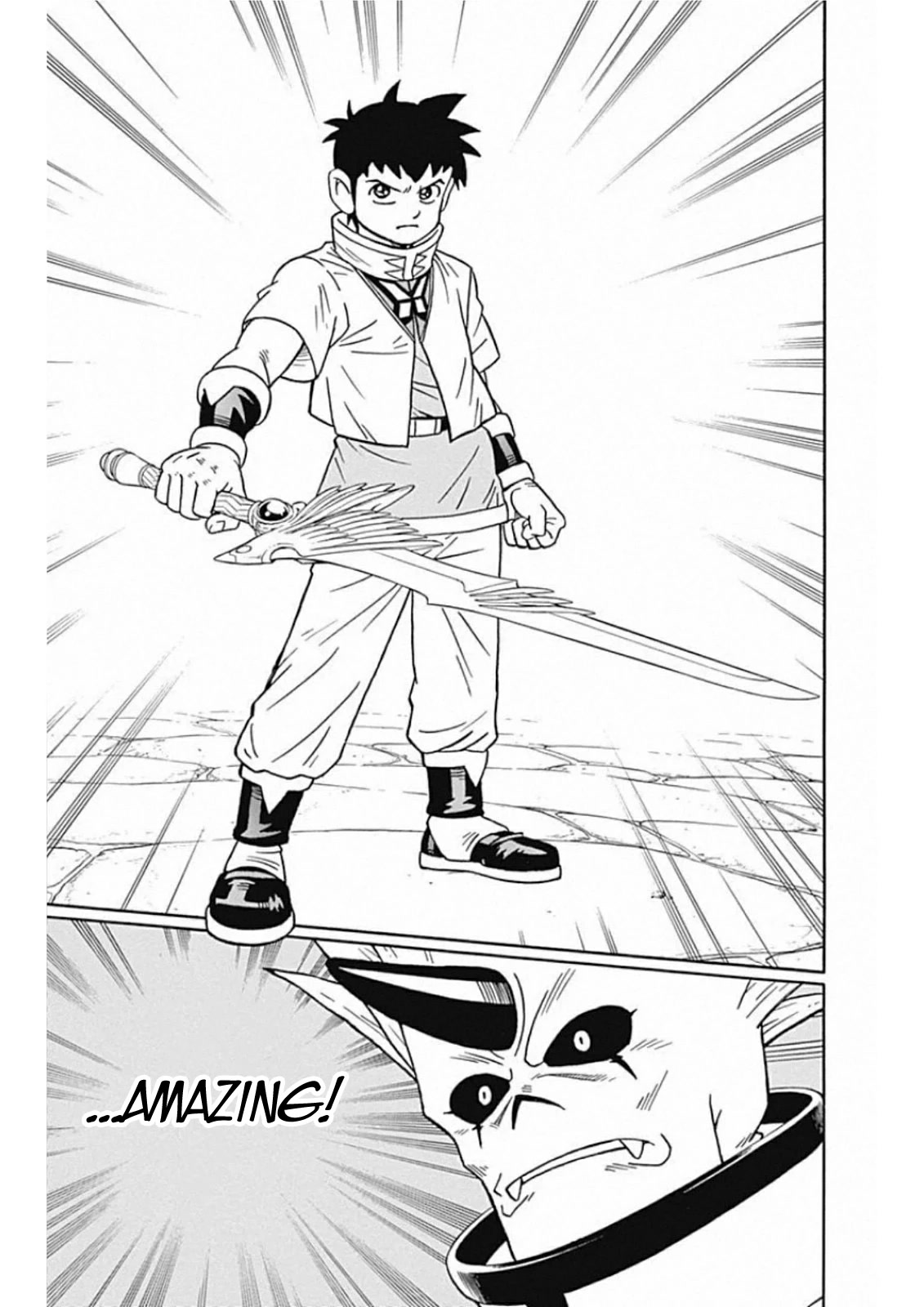 Beet the Vandel Buster Chapter 59 page 37 - Chapter 59: Assassin's Dagger Assault!
