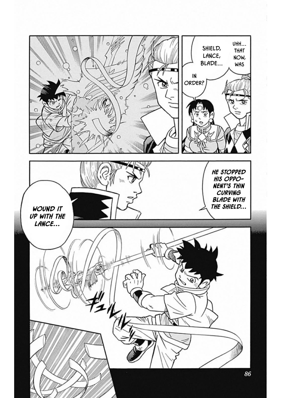 Beet the Vandel Buster Chapter 59 page 38 - Chapter 59: Assassin's Dagger Assault!