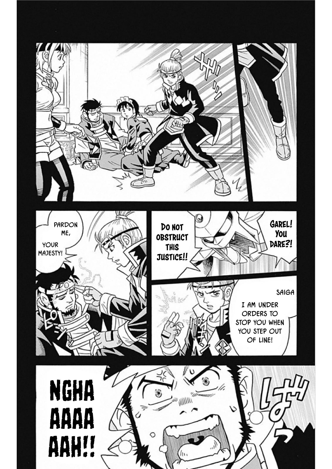 Beet the Vandel Buster Chapter 59 page 4 - Chapter 59: Assassin's Dagger Assault!