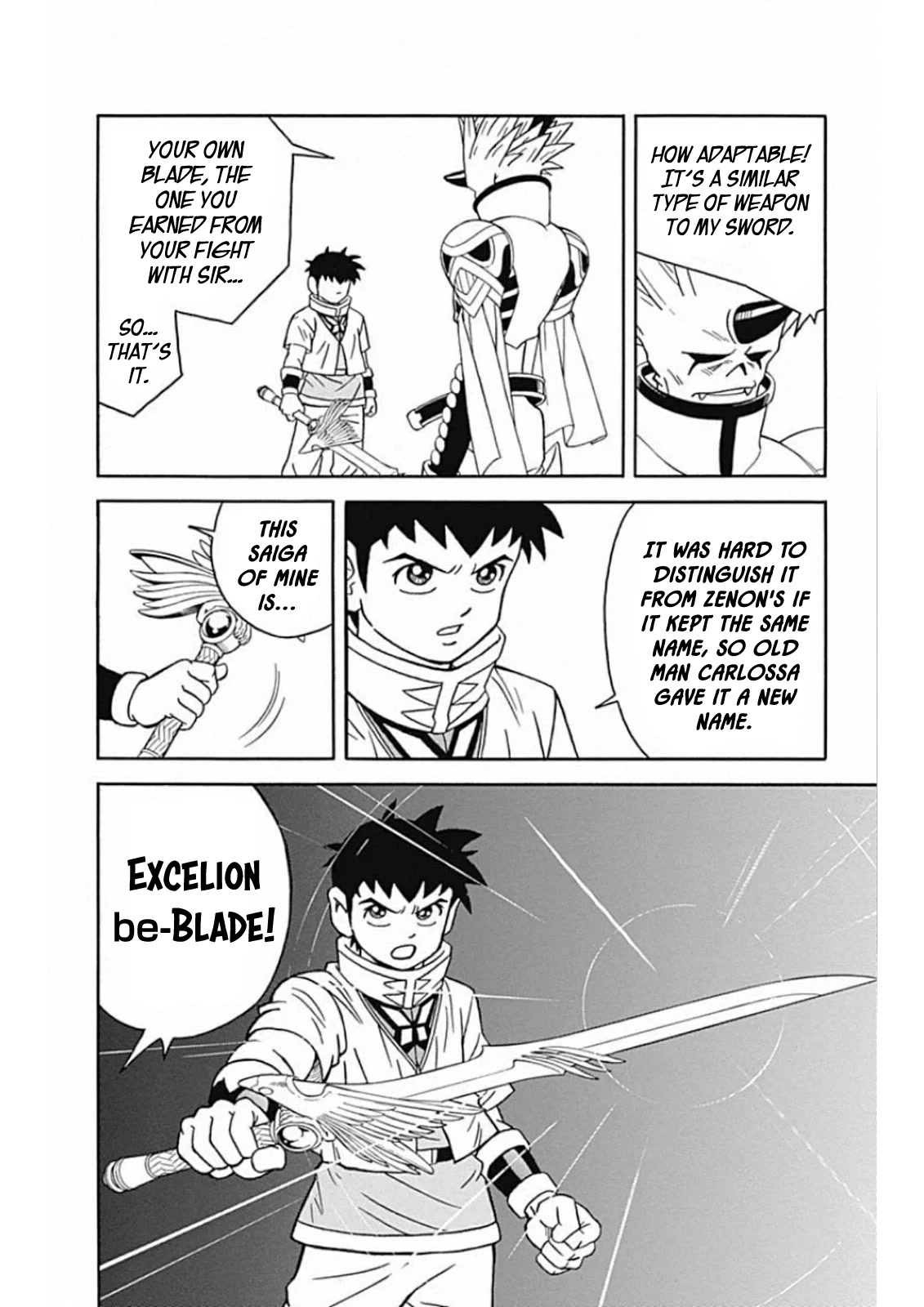 Beet the Vandel Buster Chapter 59 page 40 - Chapter 59: Assassin's Dagger Assault!