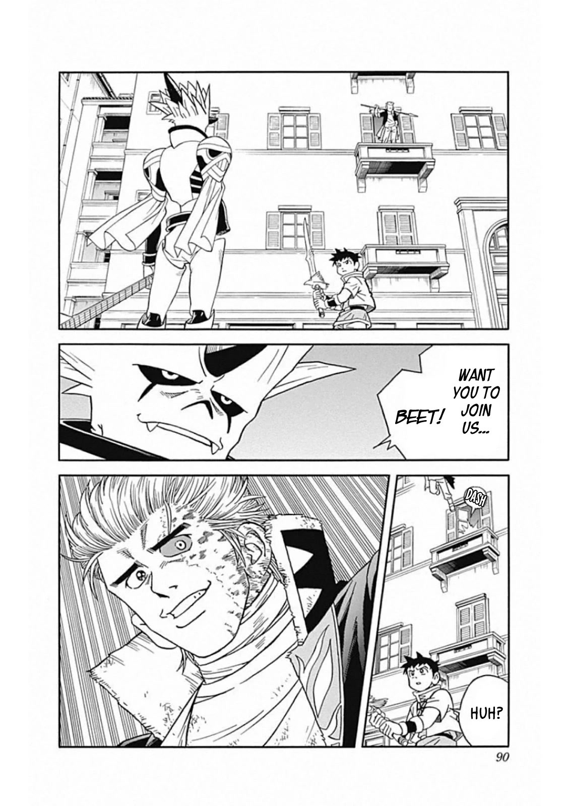 Beet the Vandel Buster Chapter 59 page 42 - Chapter 59: Assassin's Dagger Assault!