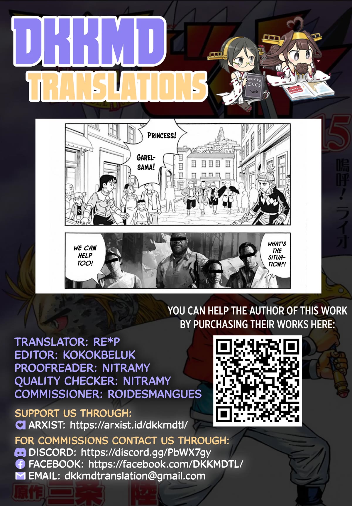Beet the Vandel Buster Chapter 59 page 45 - Chapter 59: Assassin's Dagger Assault!