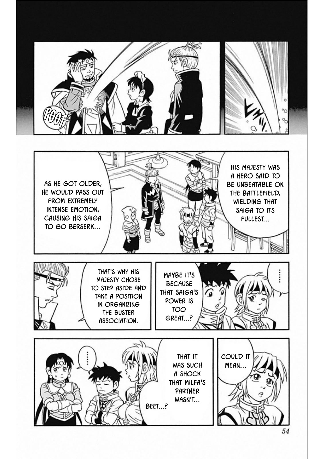 Beet the Vandel Buster Chapter 59 page 6 - Chapter 59: Assassin's Dagger Assault!