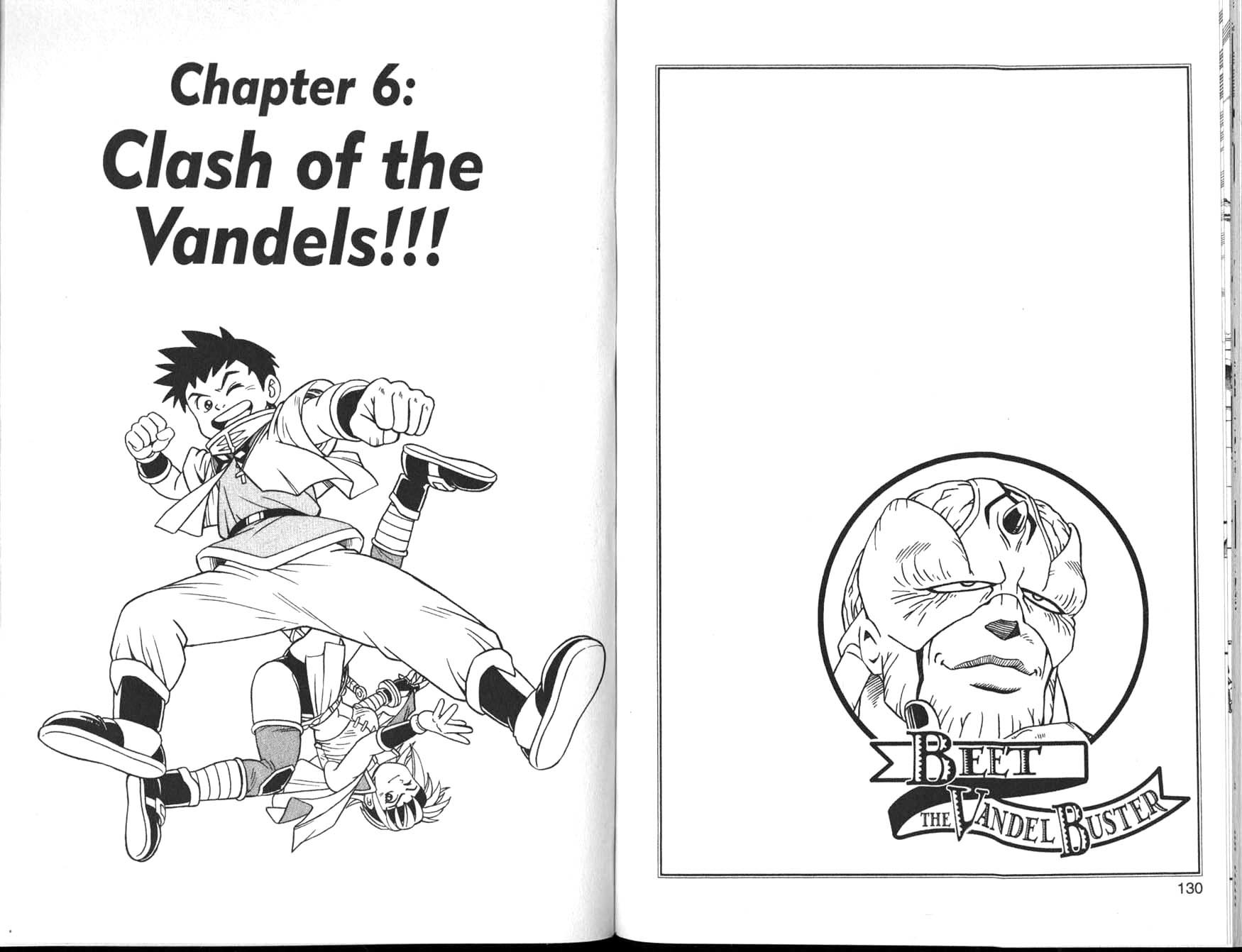 Beet the Vandel Buster Chapter 6 page 1 - Chapter 6: Clash of the Vandels!!!