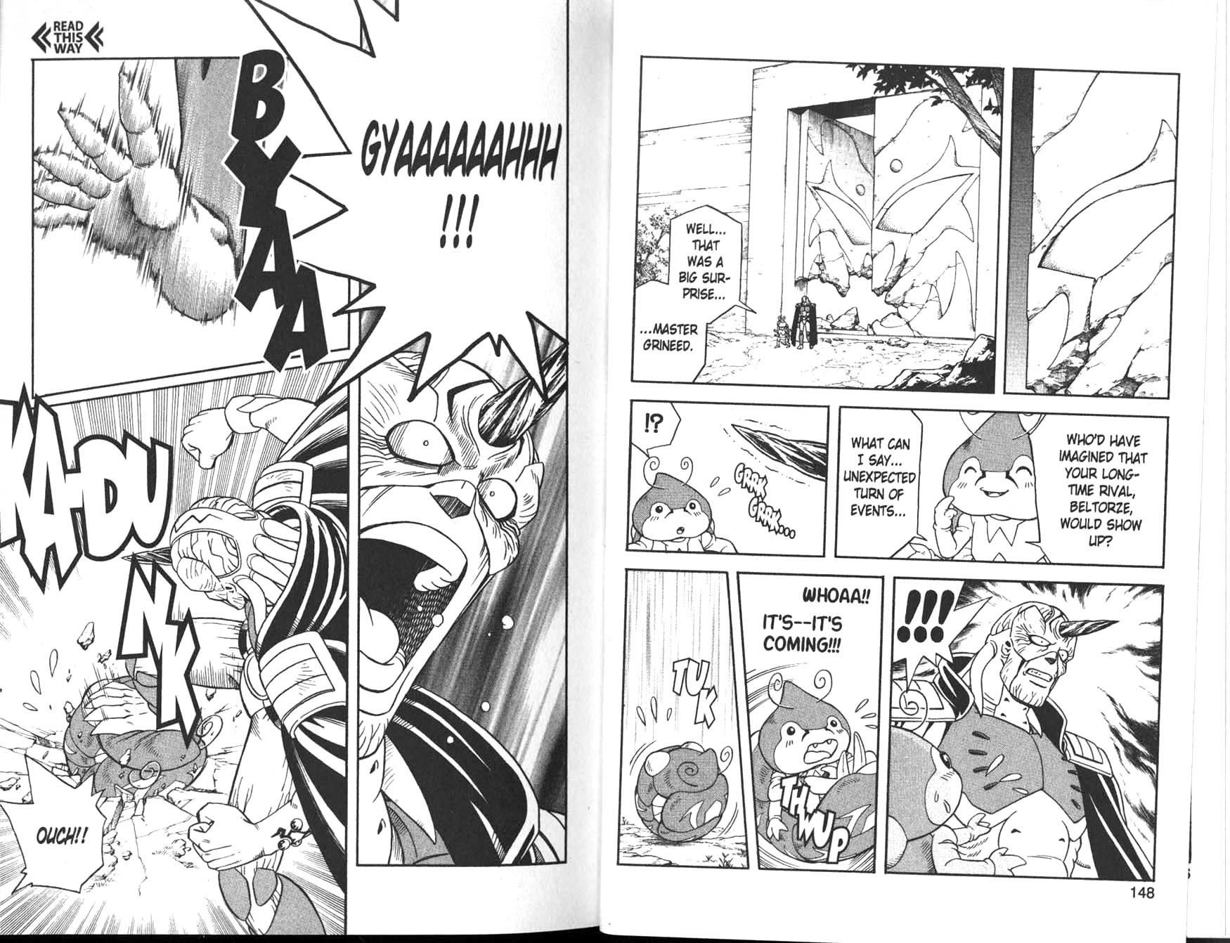 Beet the Vandel Buster Chapter 6 page 10 - Chapter 6: Clash of the Vandels!!!