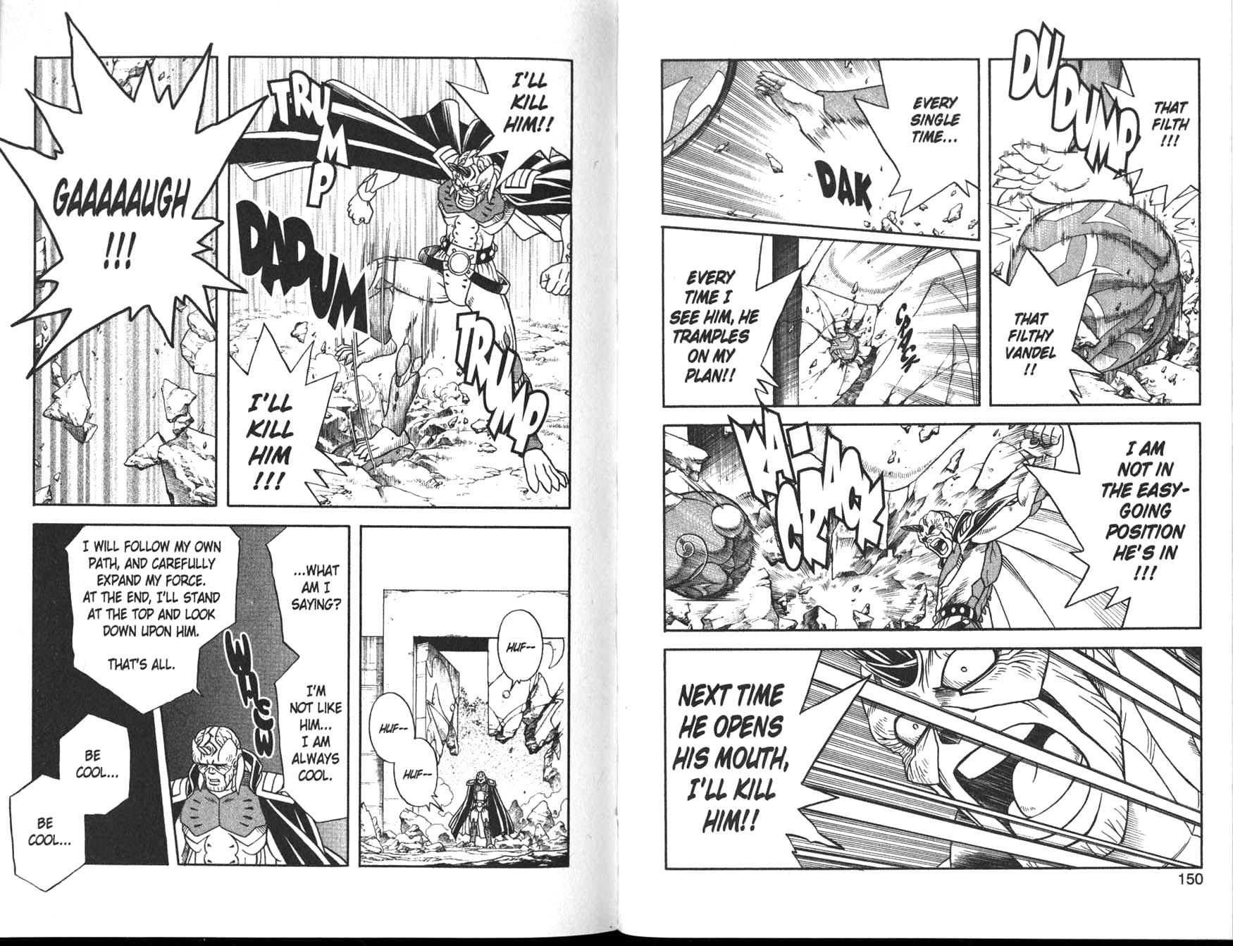 Beet the Vandel Buster Chapter 6 page 11 - Chapter 6: Clash of the Vandels!!!