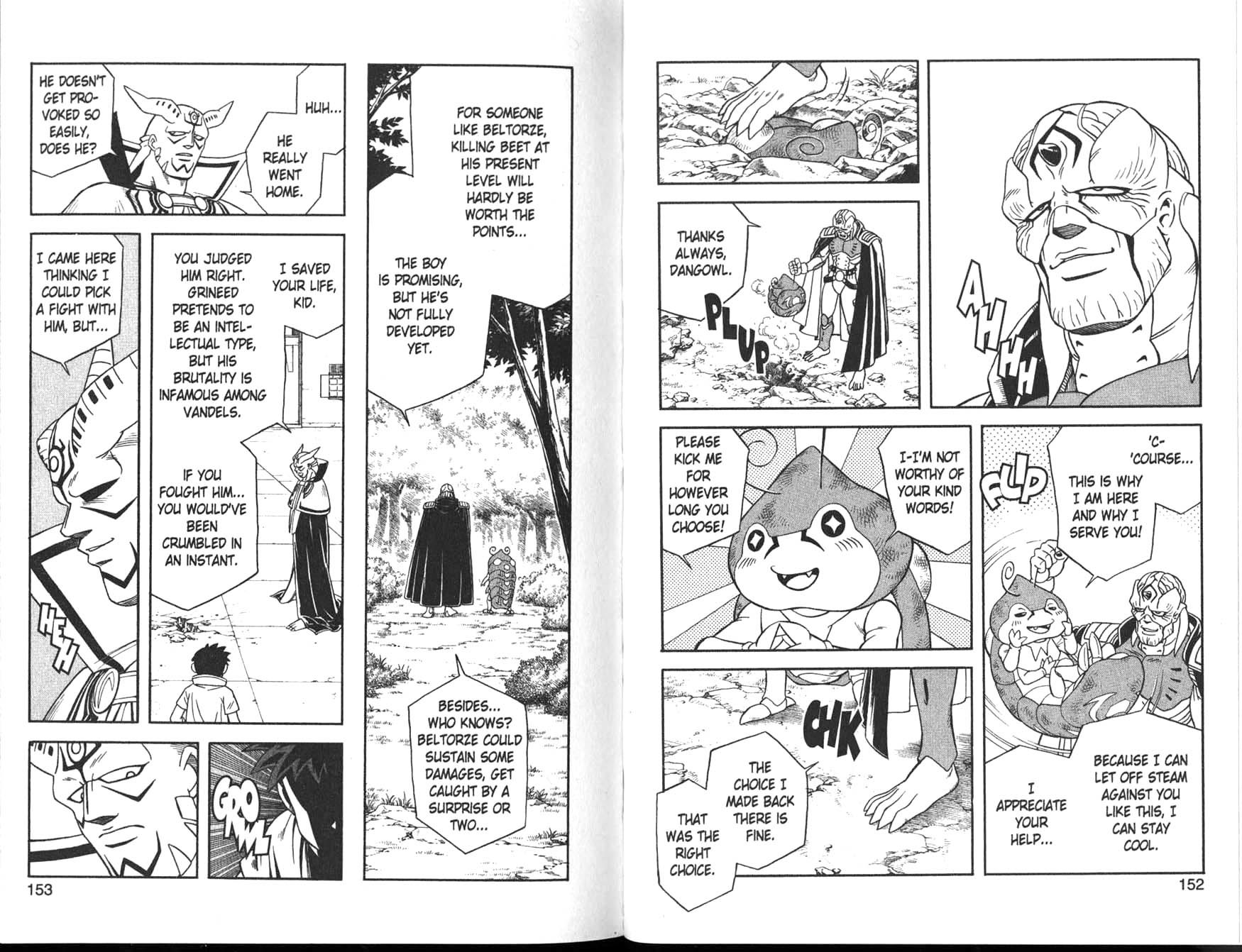 Beet the Vandel Buster Chapter 6 page 12 - Chapter 6: Clash of the Vandels!!!
