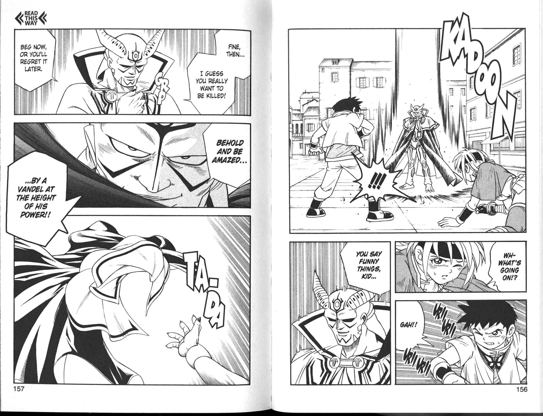 Beet the Vandel Buster Chapter 6 page 14 - Chapter 6: Clash of the Vandels!!!