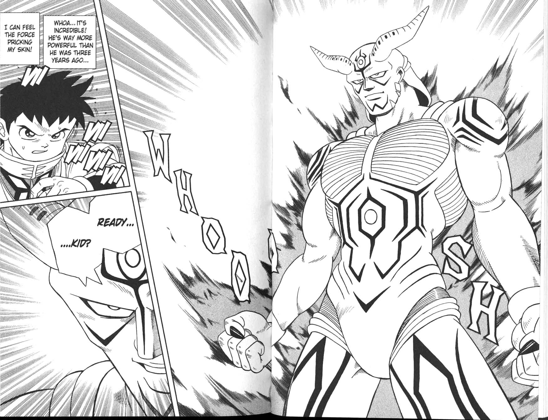 Beet the Vandel Buster Chapter 6 page 15 - Chapter 6: Clash of the Vandels!!!