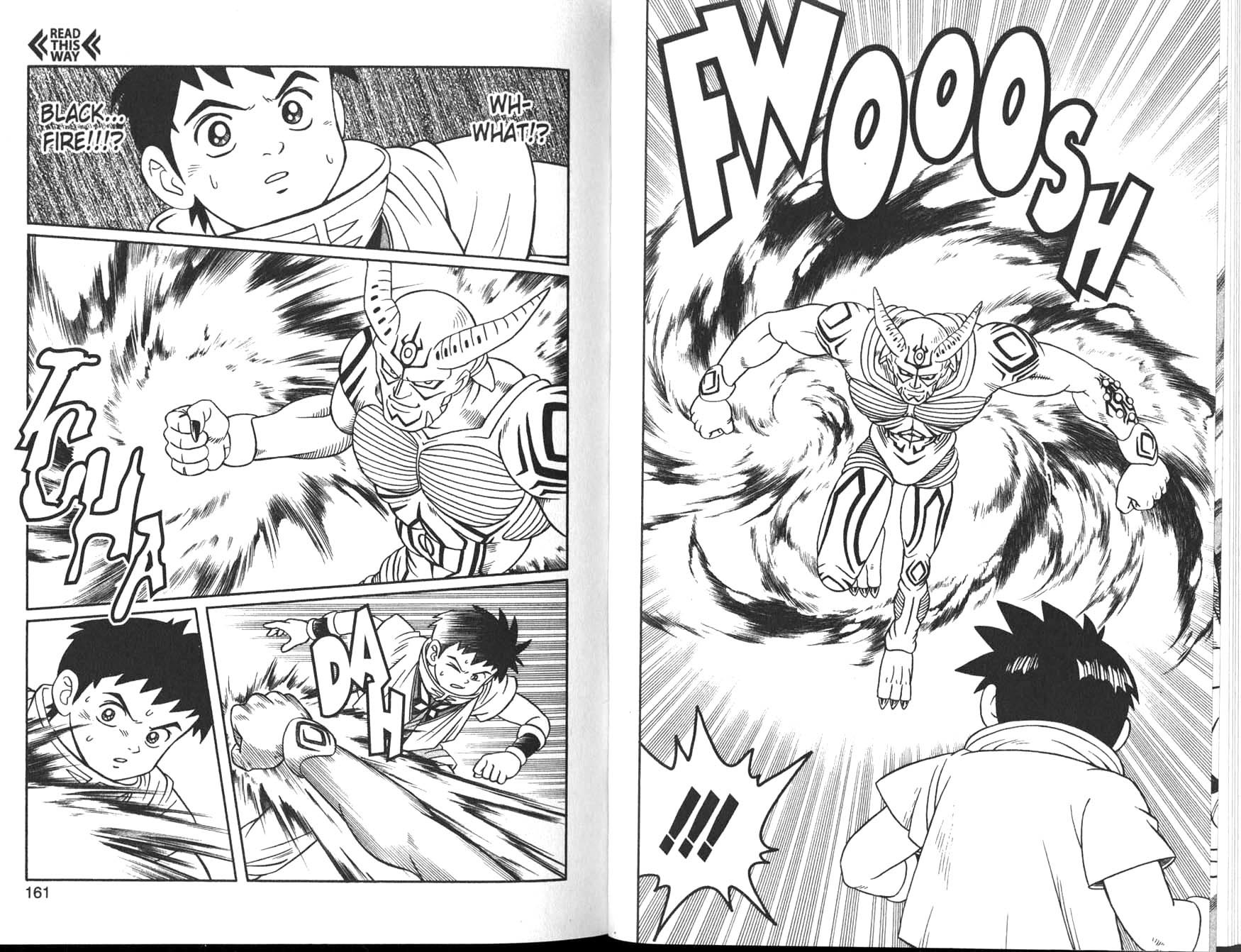 Beet the Vandel Buster Chapter 6 page 16 - Chapter 6: Clash of the Vandels!!!