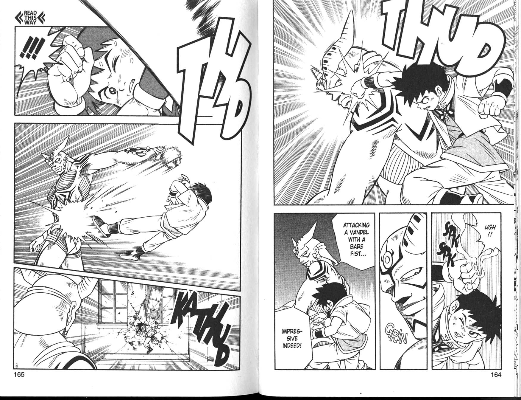 Beet the Vandel Buster Chapter 6 page 18 - Chapter 6: Clash of the Vandels!!!