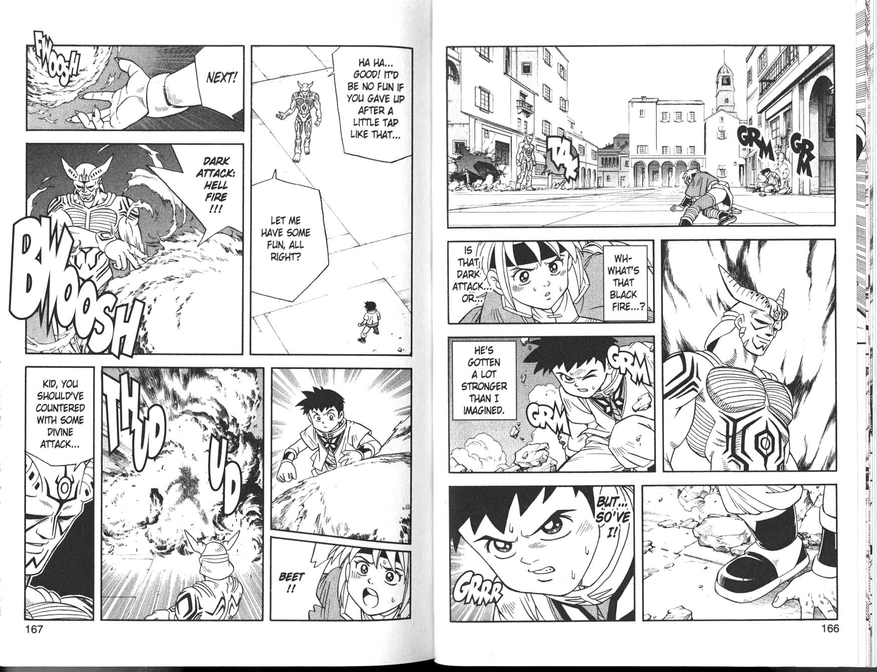Beet the Vandel Buster Chapter 6 page 19 - Chapter 6: Clash of the Vandels!!!