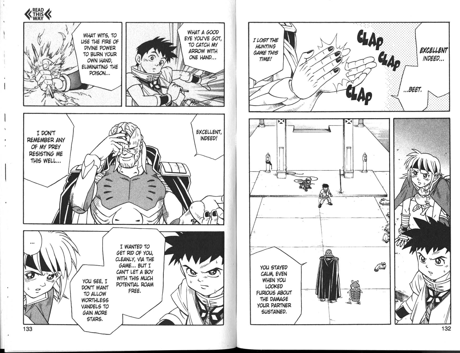 Beet the Vandel Buster Chapter 6 page 2 - Chapter 6: Clash of the Vandels!!!
