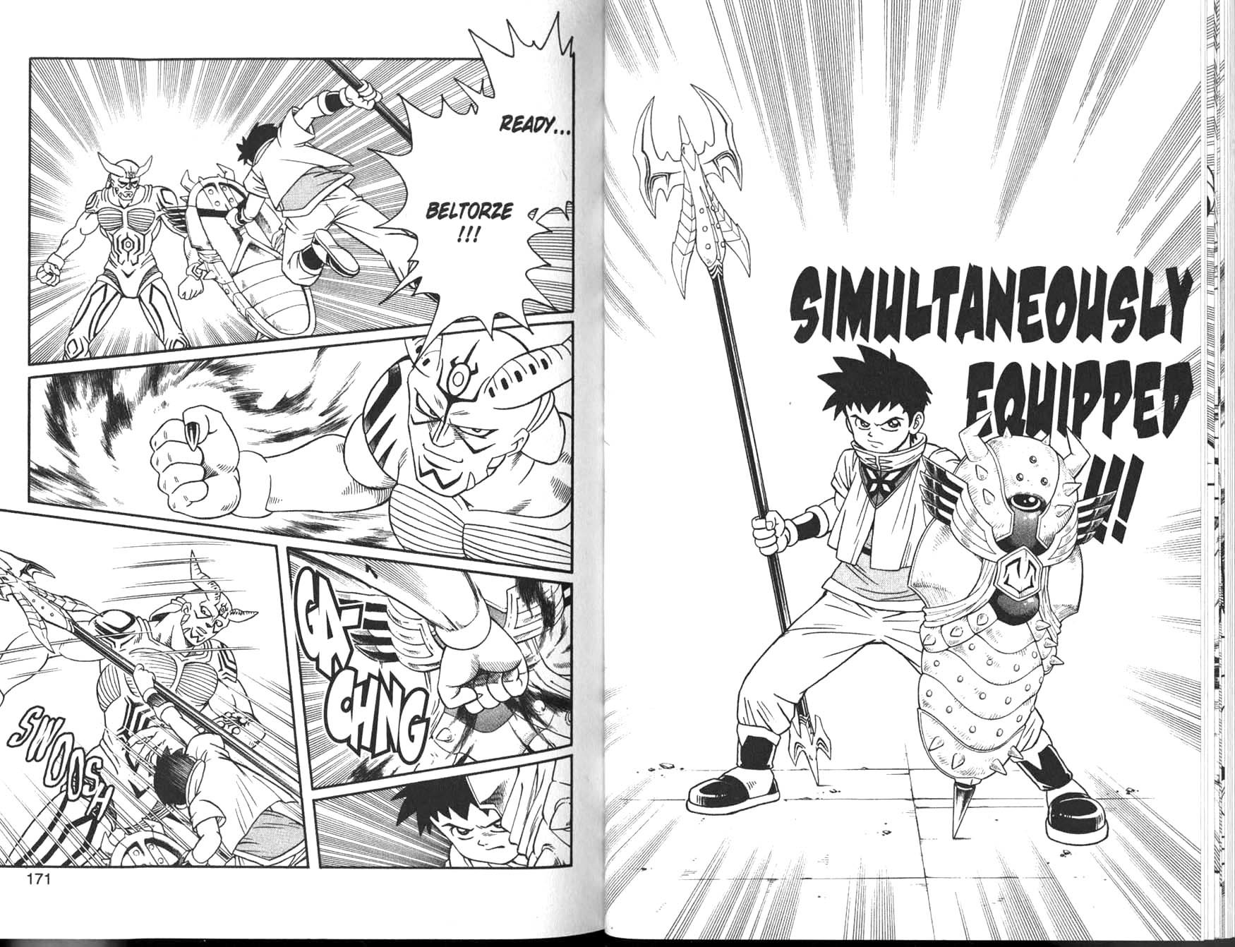 Beet the Vandel Buster Chapter 6 page 21 - Chapter 6: Clash of the Vandels!!!