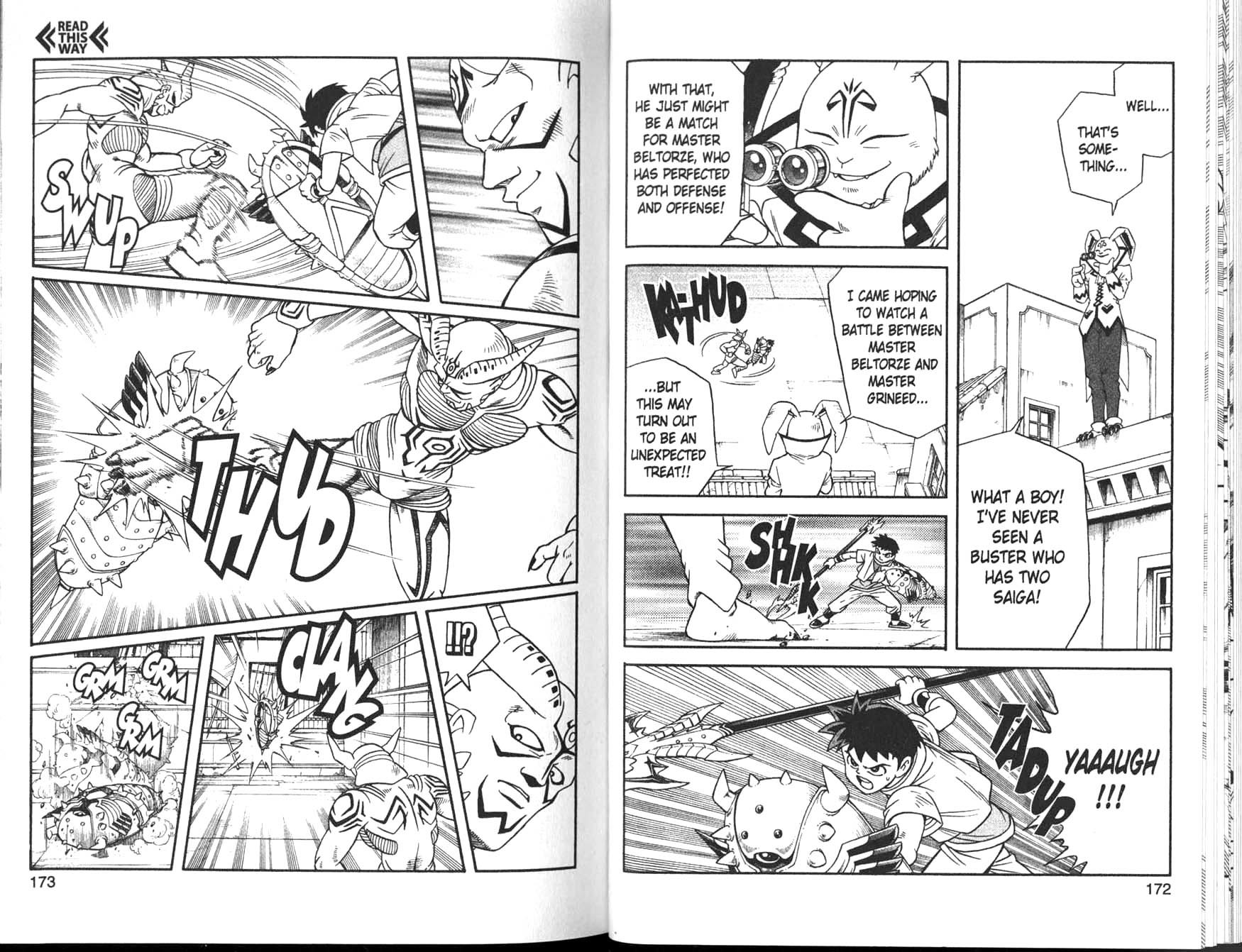 Beet the Vandel Buster Chapter 6 page 22 - Chapter 6: Clash of the Vandels!!!