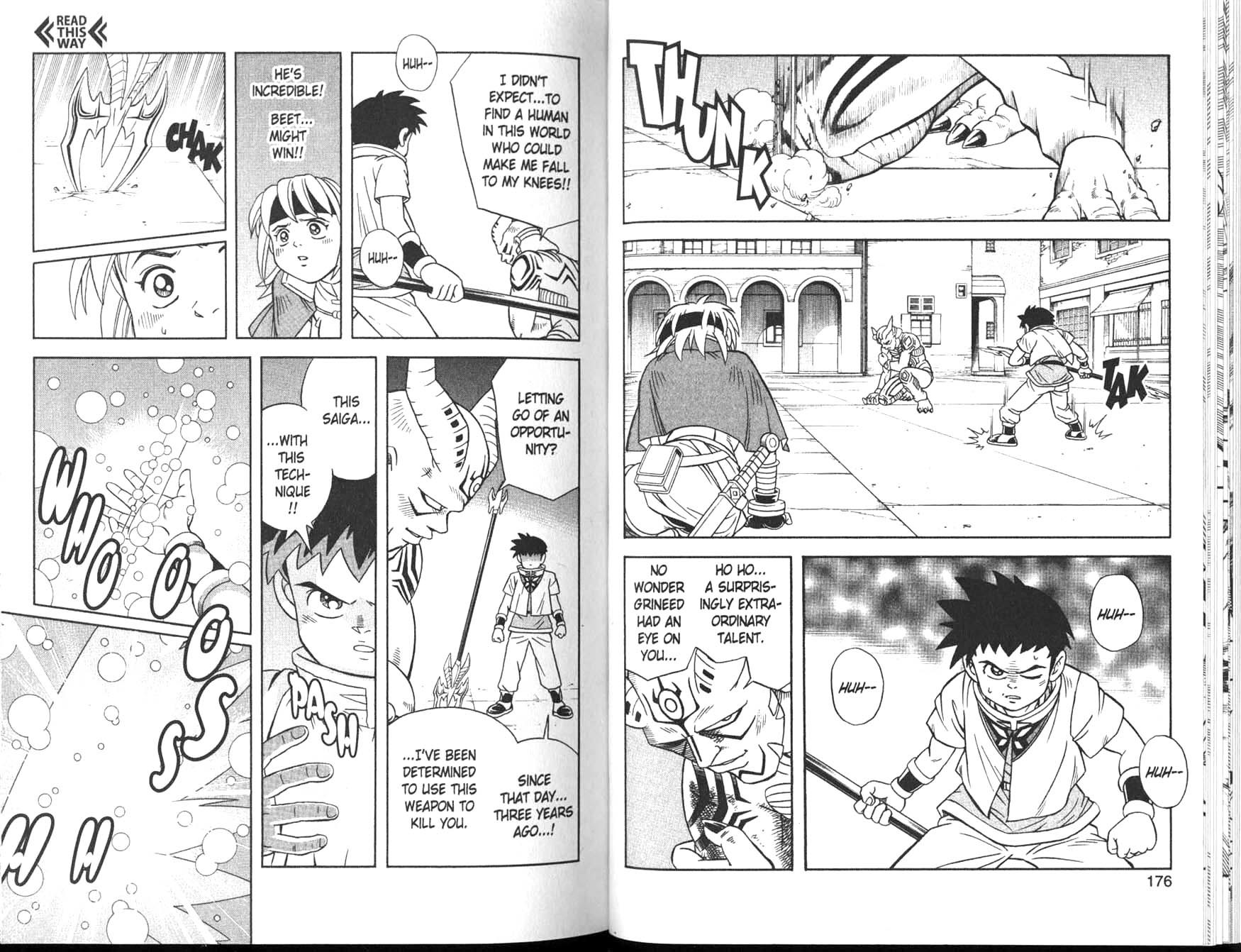 Beet the Vandel Buster Chapter 6 page 24 - Chapter 6: Clash of the Vandels!!!