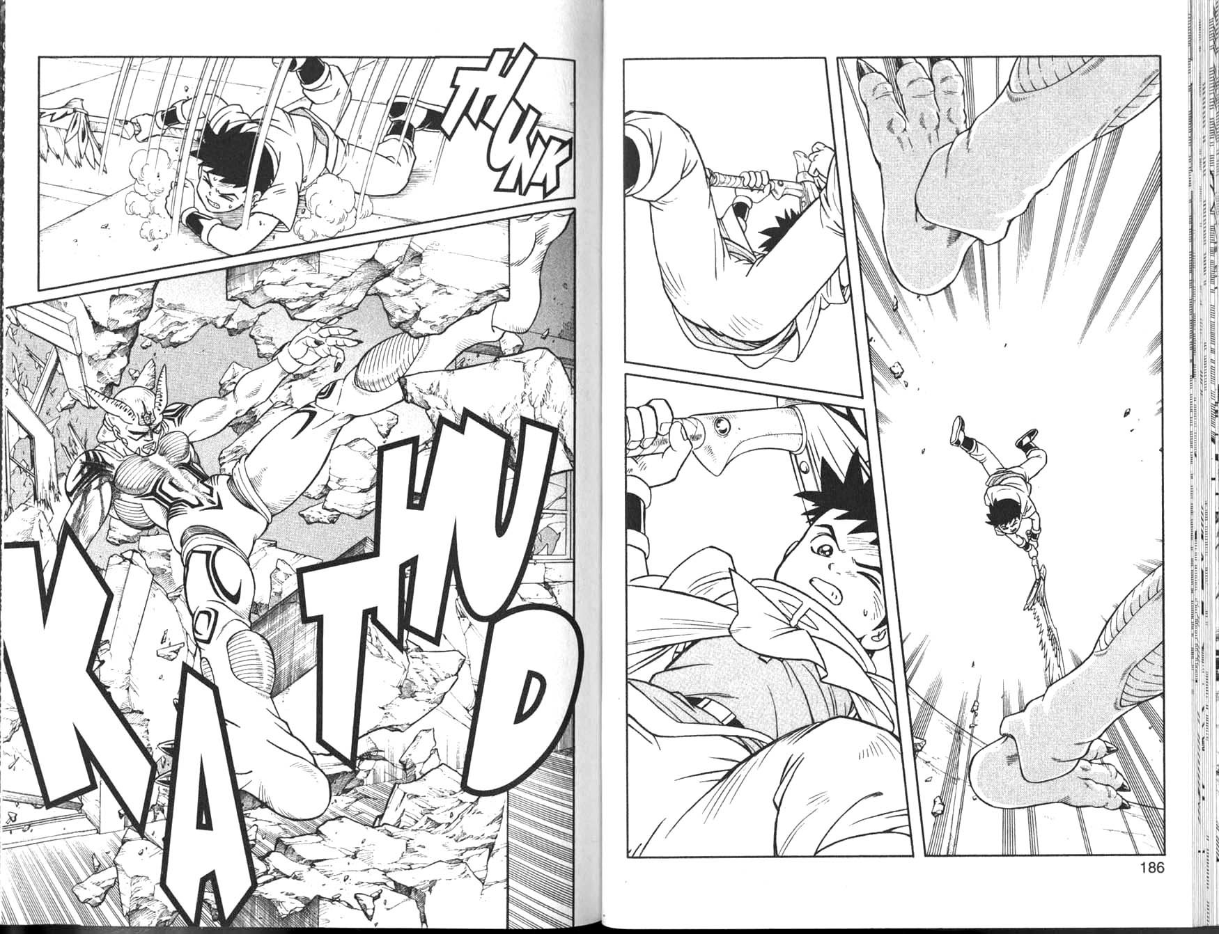 Beet the Vandel Buster Chapter 6 page 29 - Chapter 6: Clash of the Vandels!!!