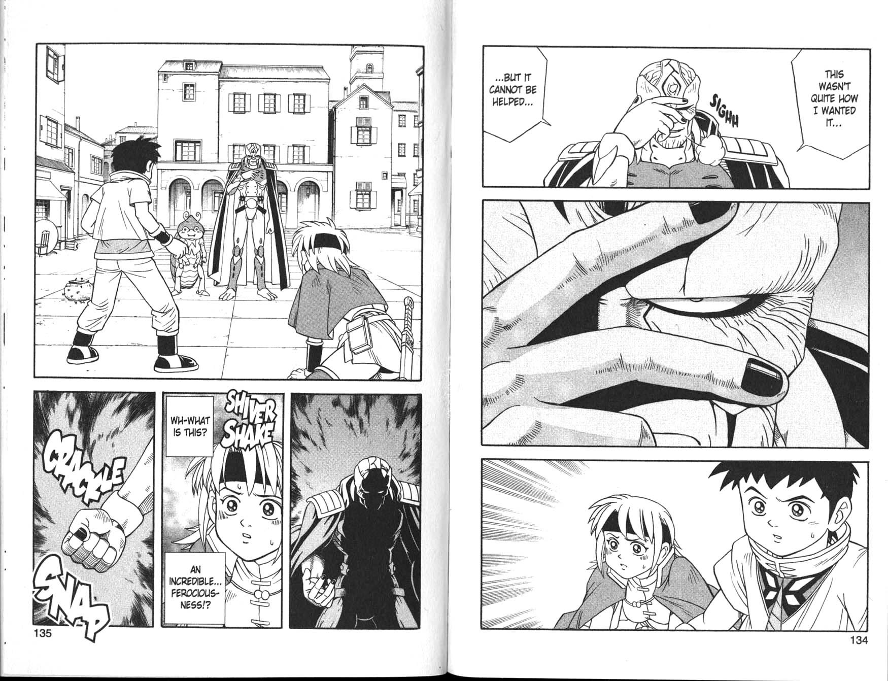 Beet the Vandel Buster Chapter 6 page 3 - Chapter 6: Clash of the Vandels!!!