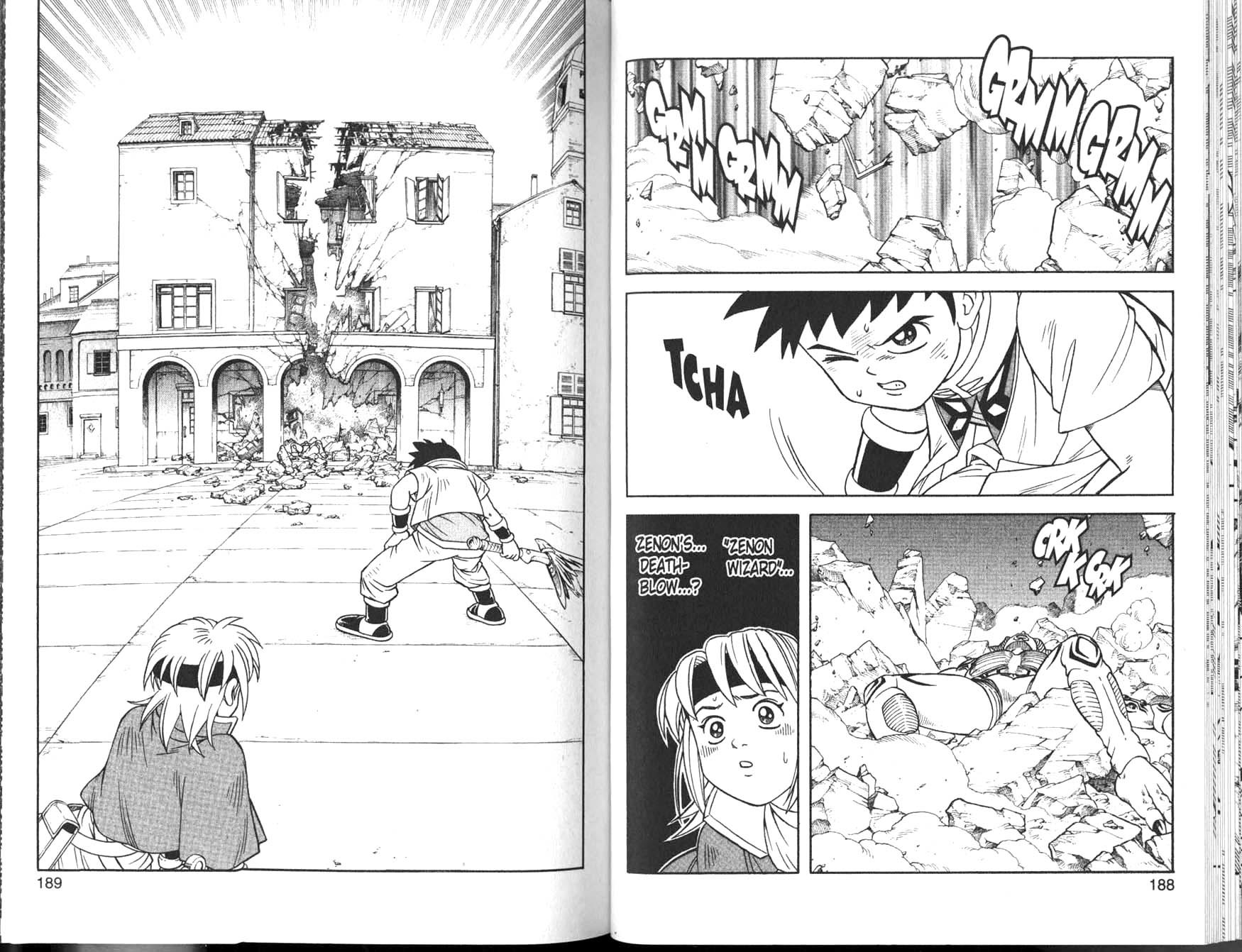 Beet the Vandel Buster Chapter 6 page 30 - Chapter 6: Clash of the Vandels!!!